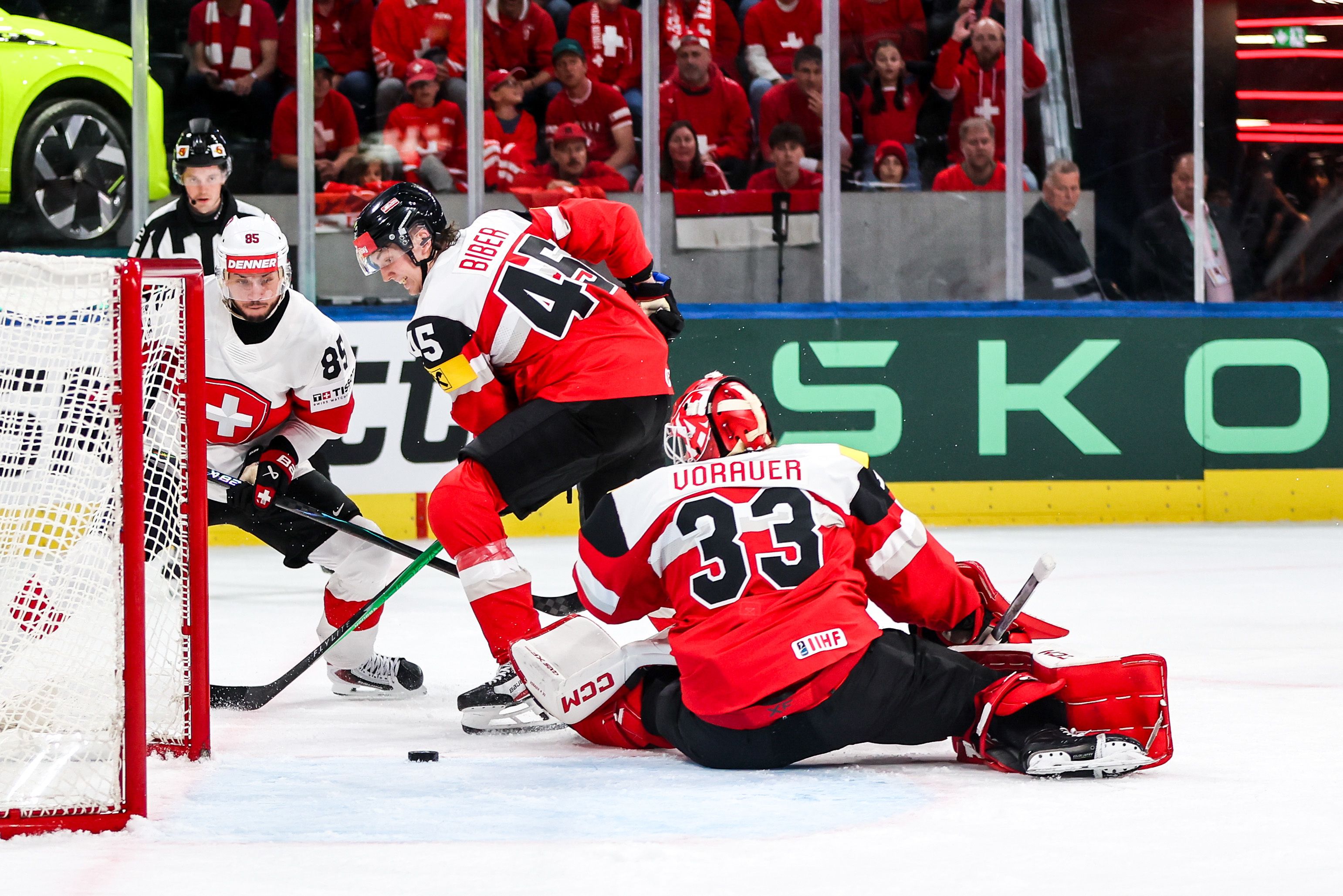 Die Schweiz spielt Österreich in Zürich schwindelig