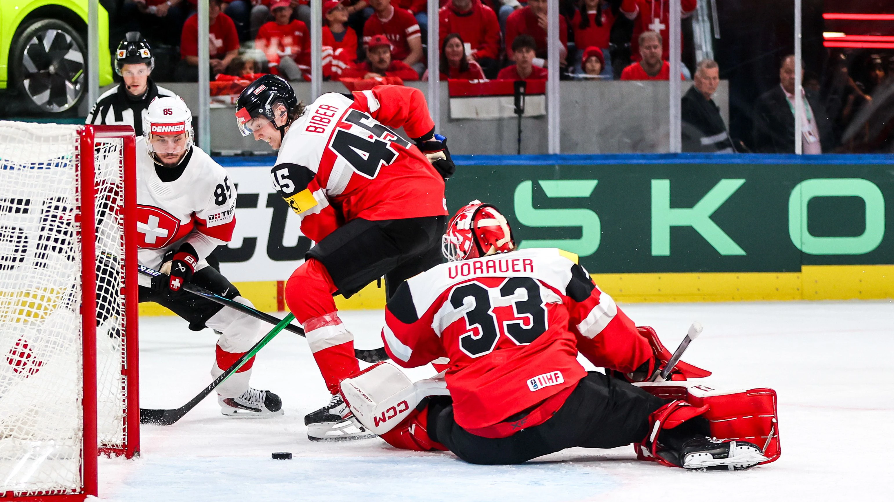 Die Schweiz spielt Österreich in Zürich schwindelig