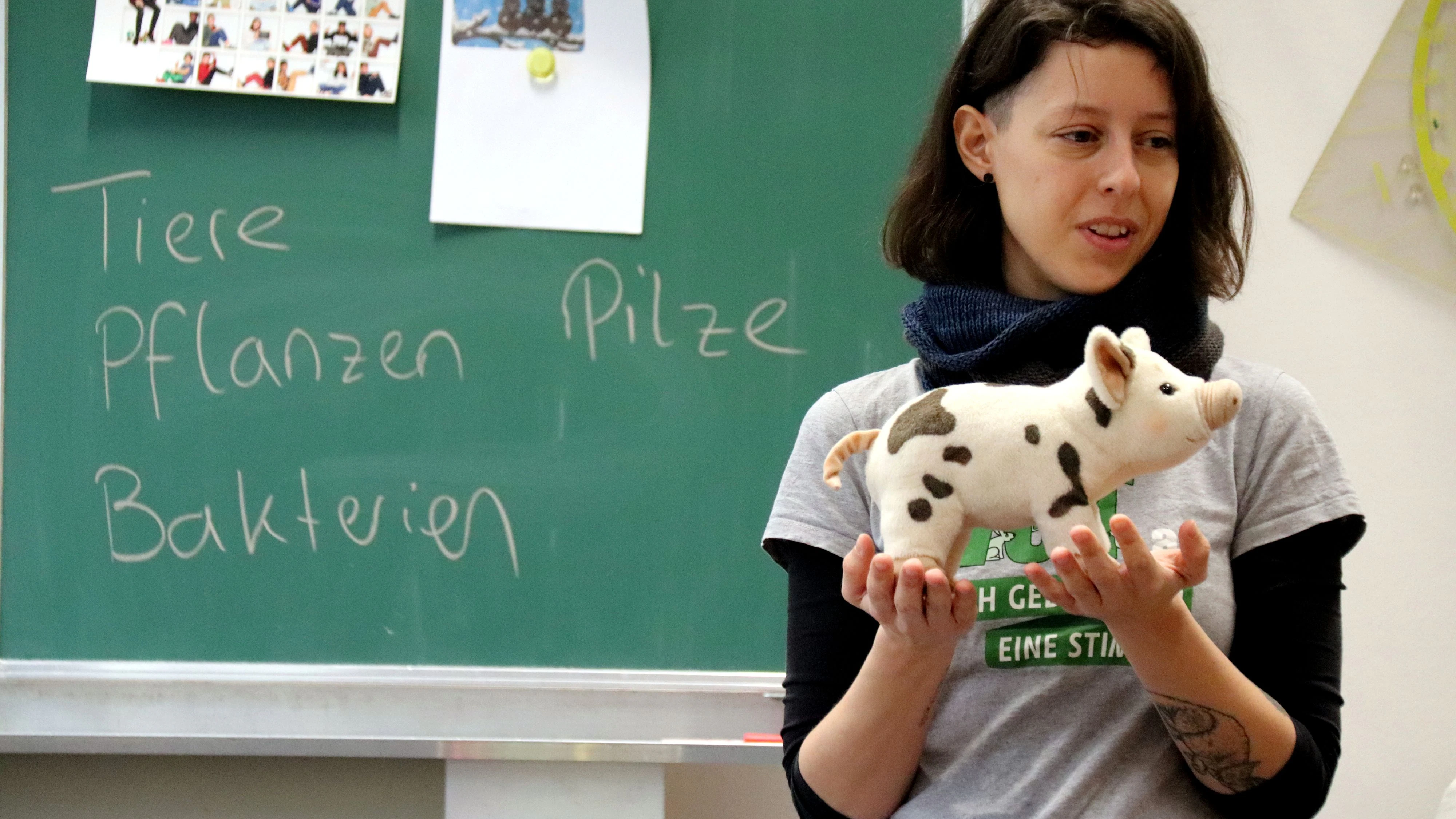 Kinder nehmen den Unterricht meistens sehr positiv wahr. 