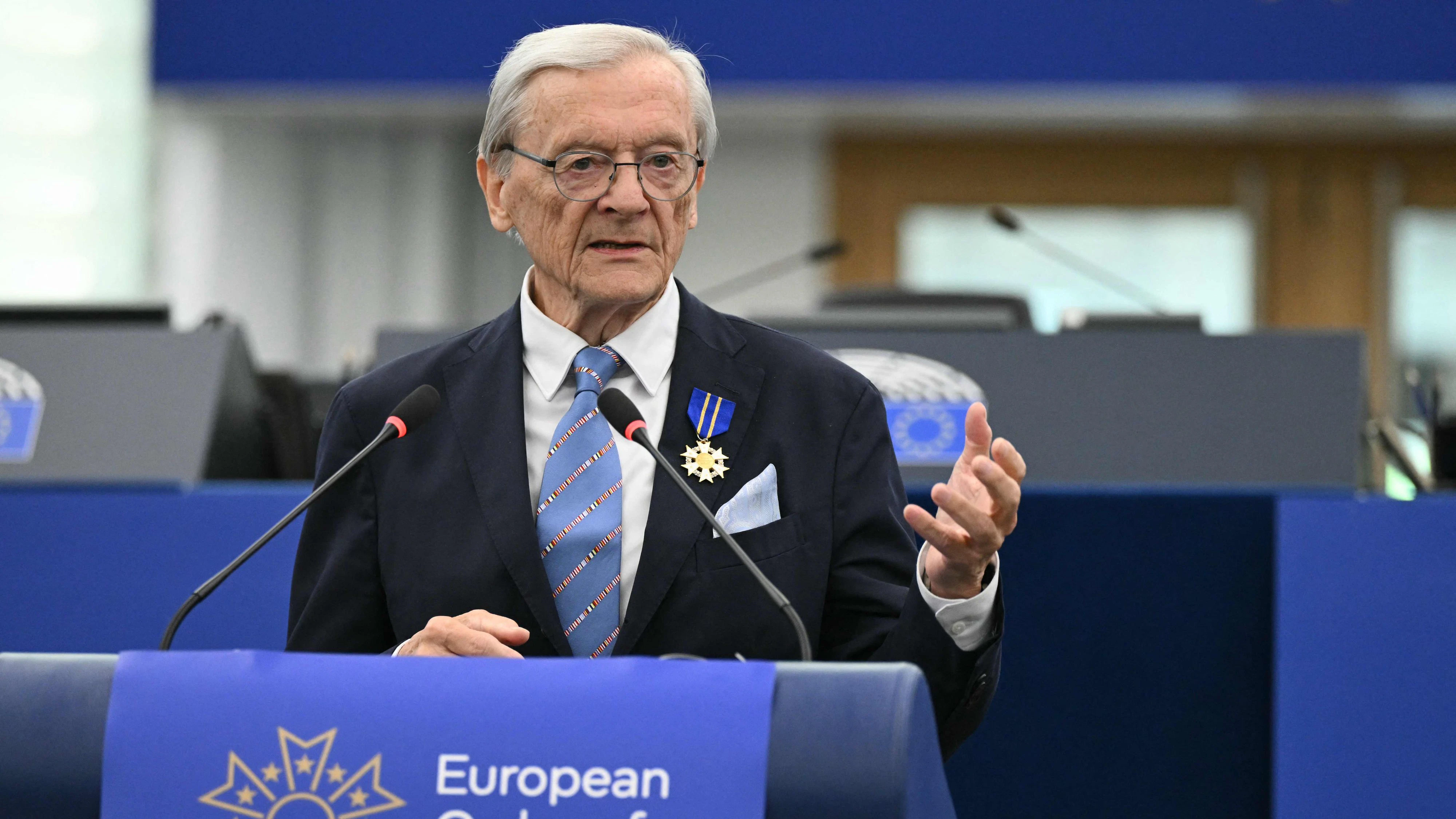 Auch der frühere ÖVP-Bundeskanzler <strong>Wolfgang Schüssel</strong> wurde ausgezeichnet.