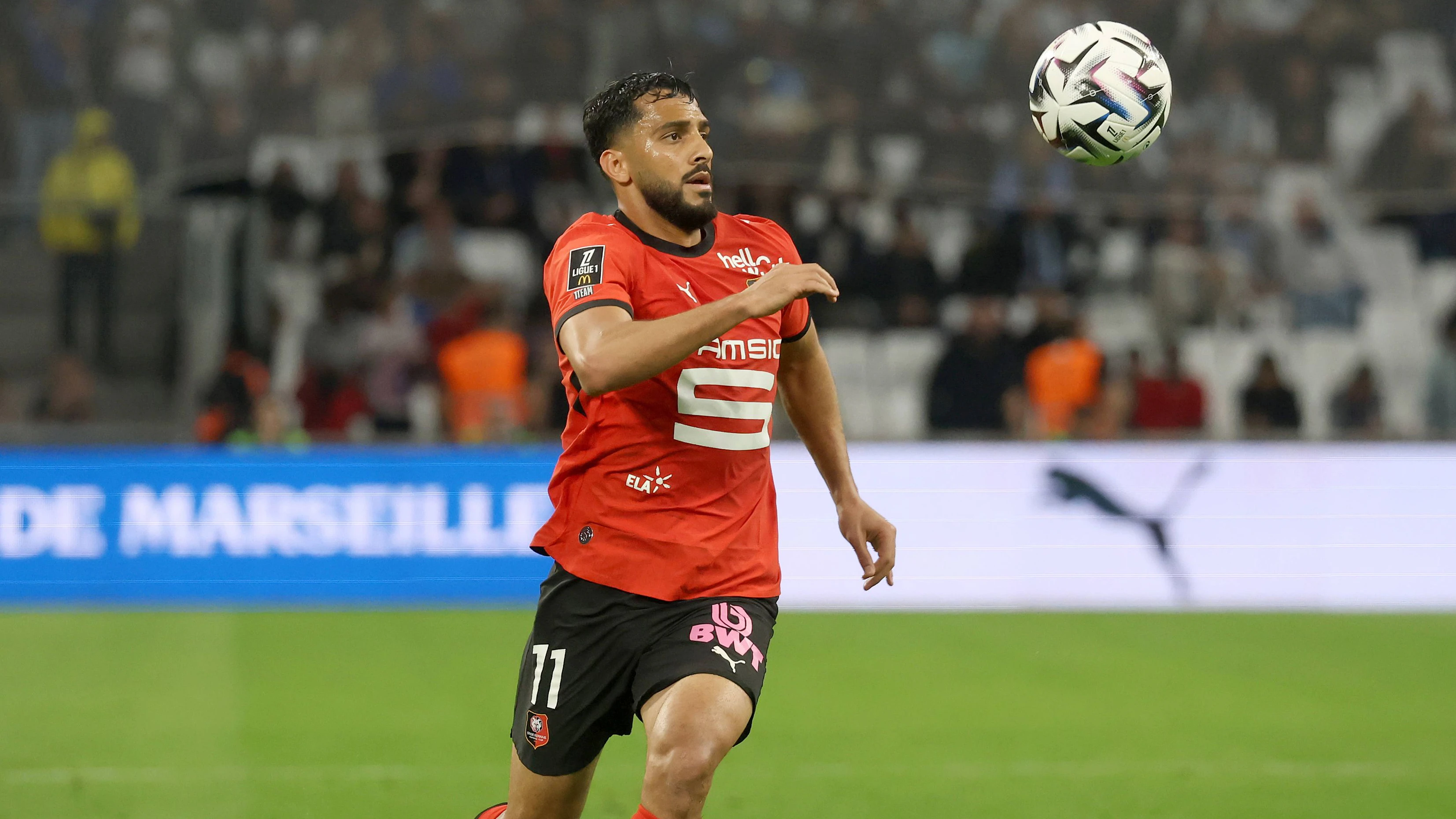 Moussa Tamari ist der Star-Spieler in Jordaniens Team. 