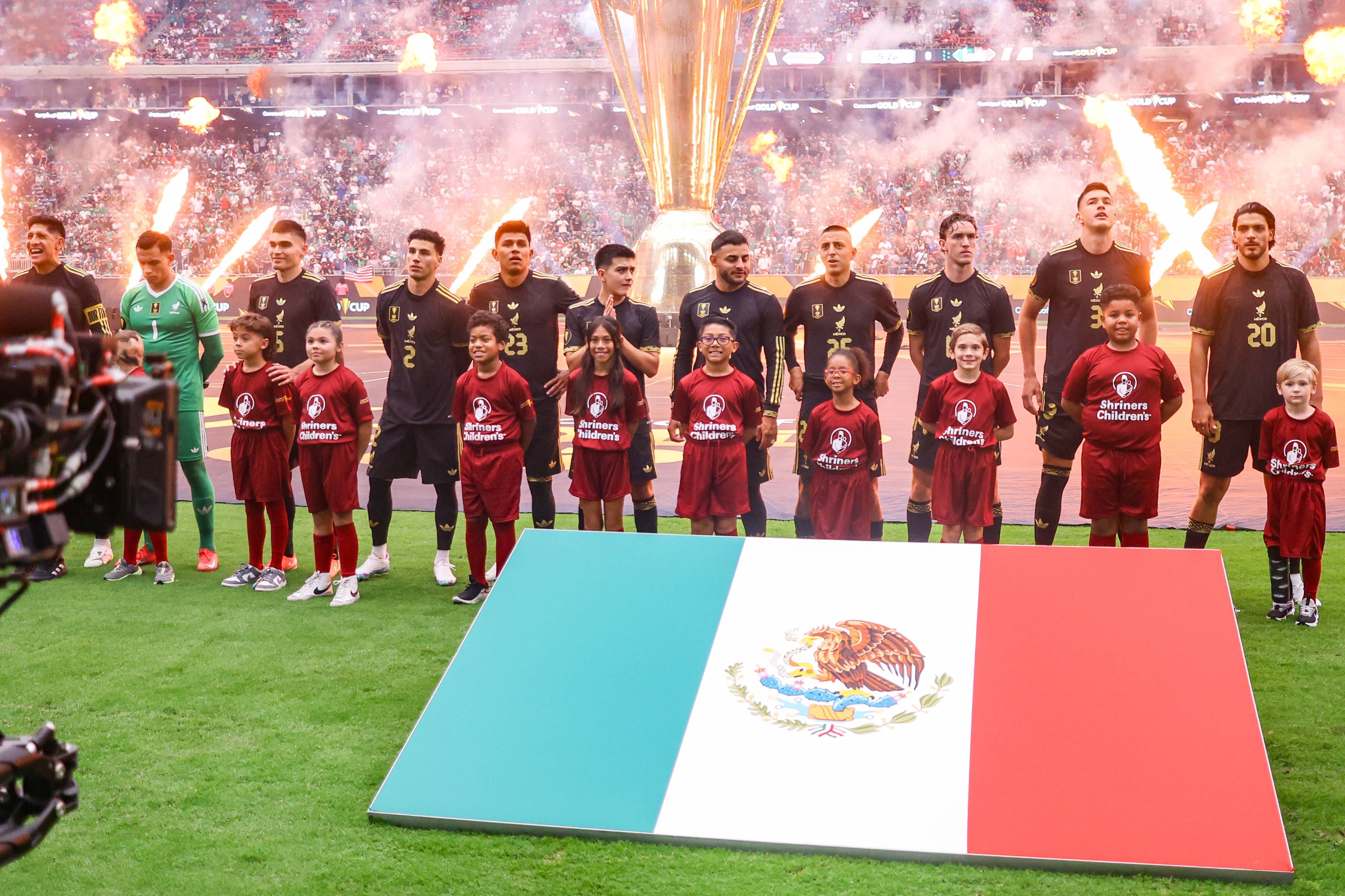 Mexiko holte 2025 den Gold Cup, nun soll es bei der Heim-WM ganz weit gehen. 