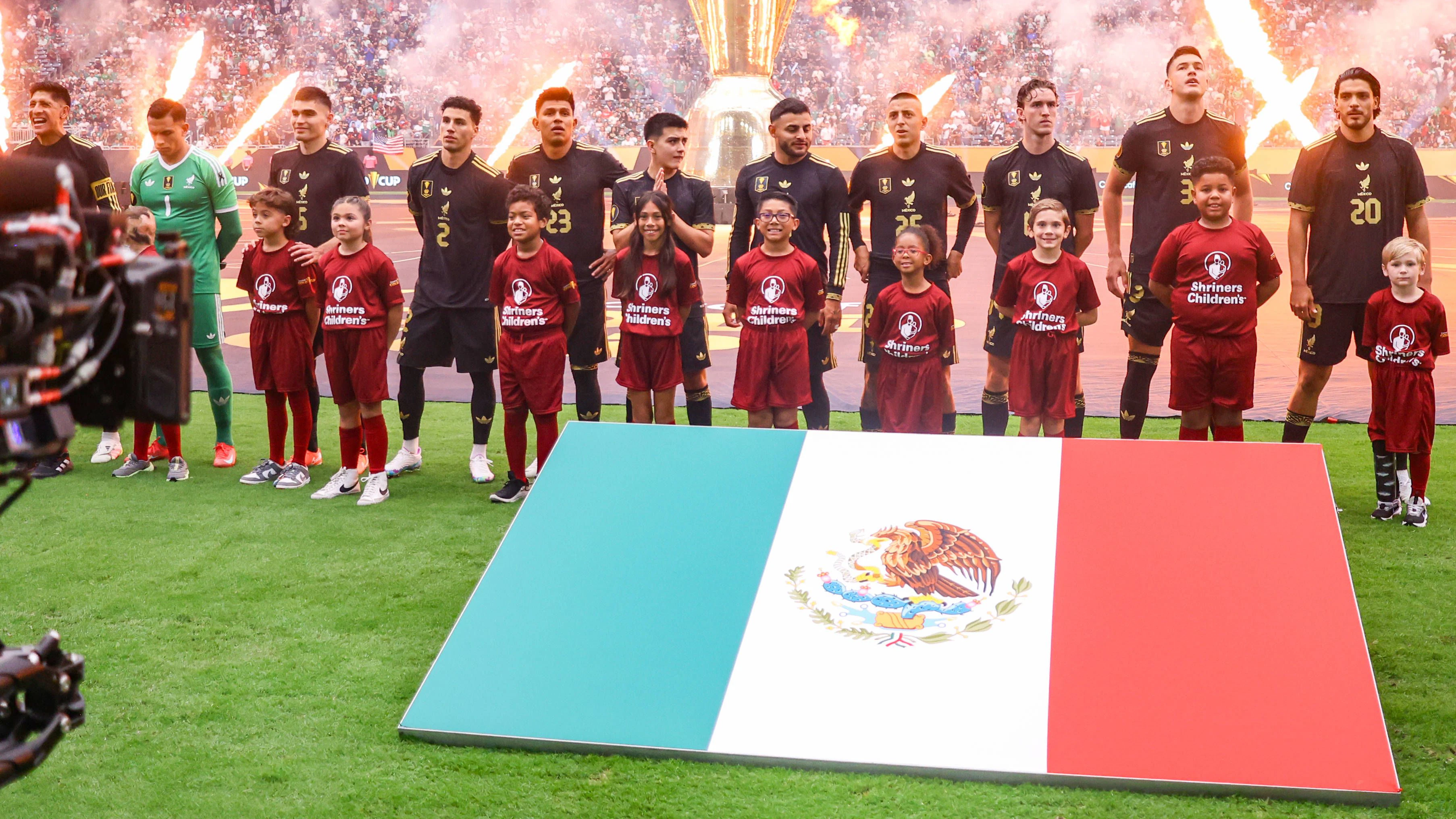Mexiko holte 2025 den Gold Cup, nun soll es bei der Heim-WM ganz weit gehen. 