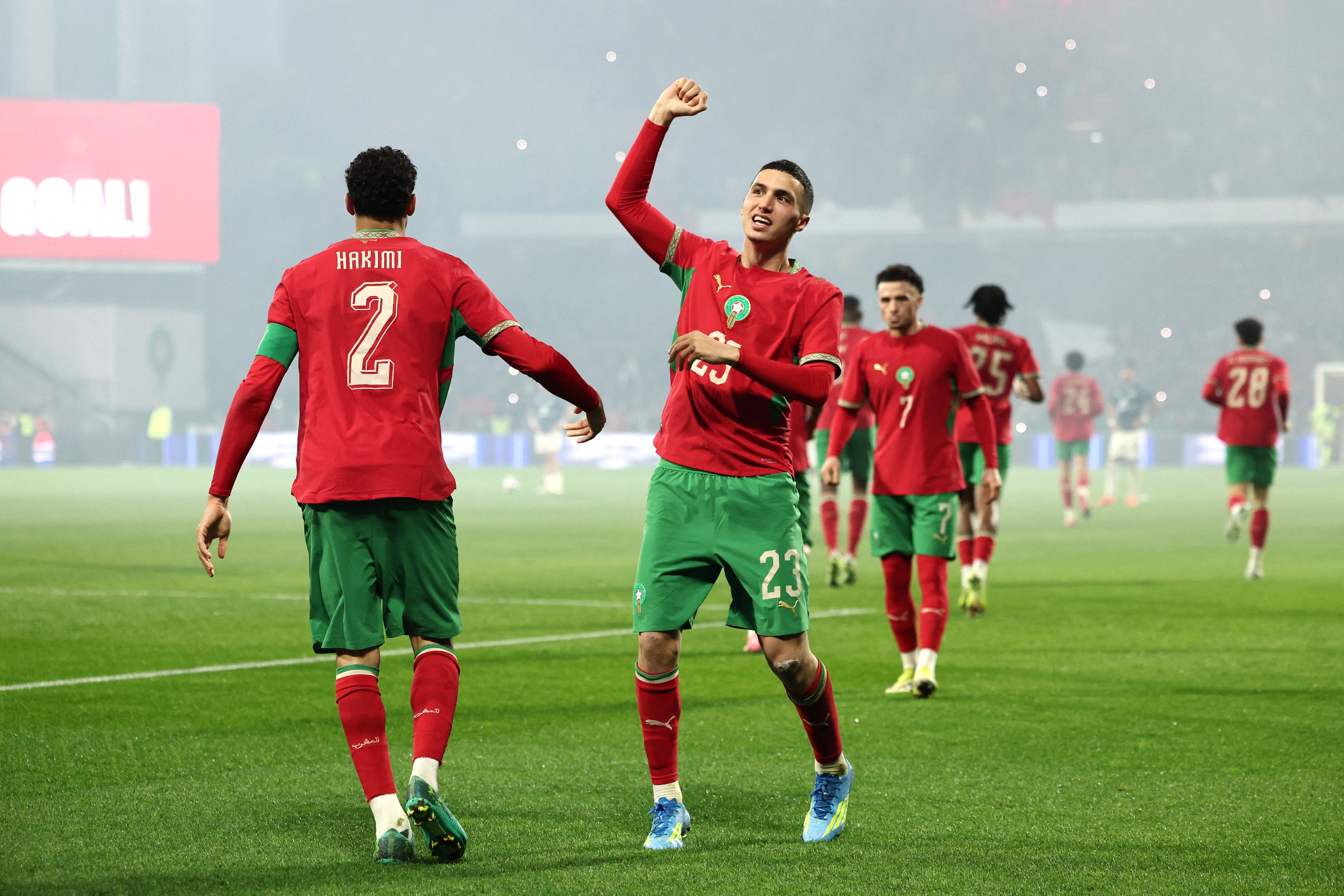 Marokko zählt bei der WM zu den Geheimfavoriten. 