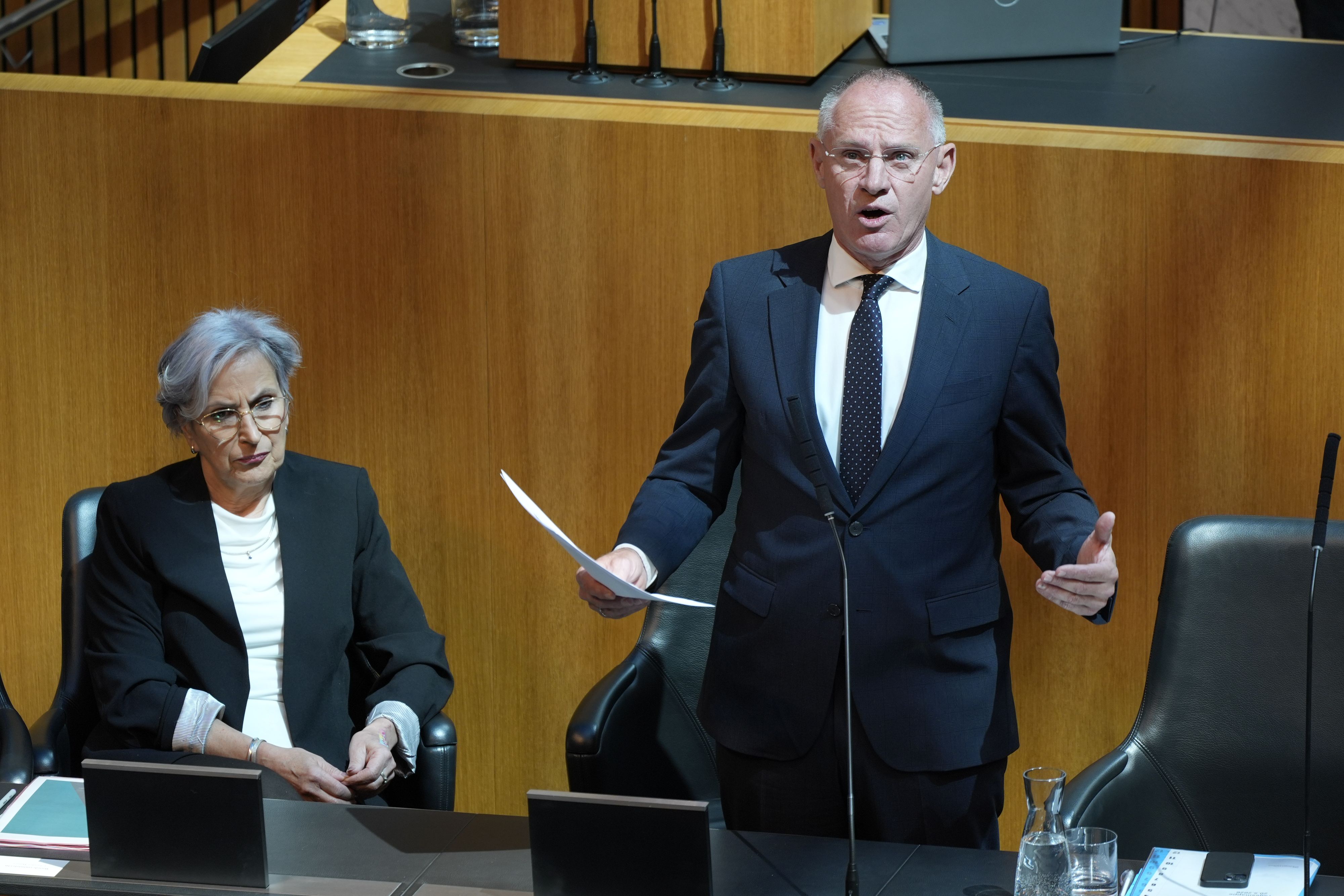 Innenminister Gerhard Karner will den 