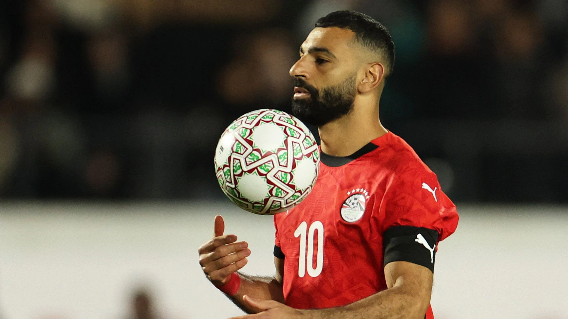 Ägyptens Fußball-Star Mohamed Salah. 