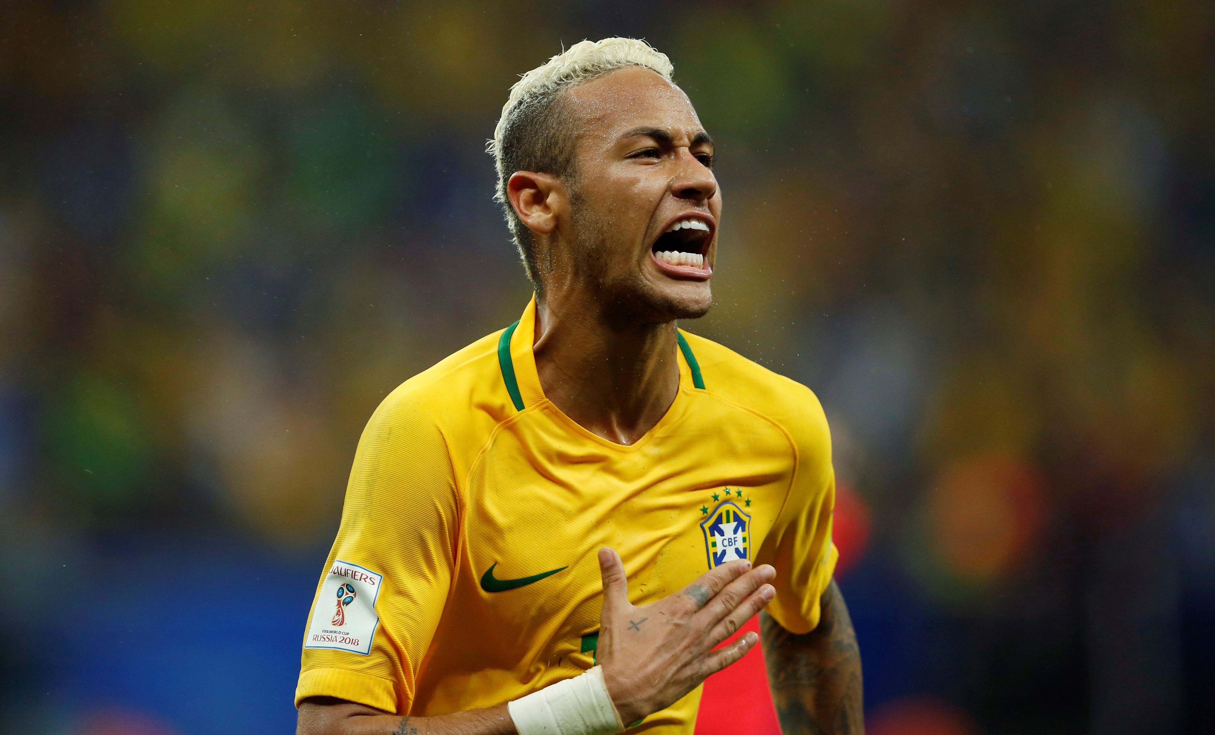 Neymar ist wieder zurück in Brasiliens WM-Kader. 