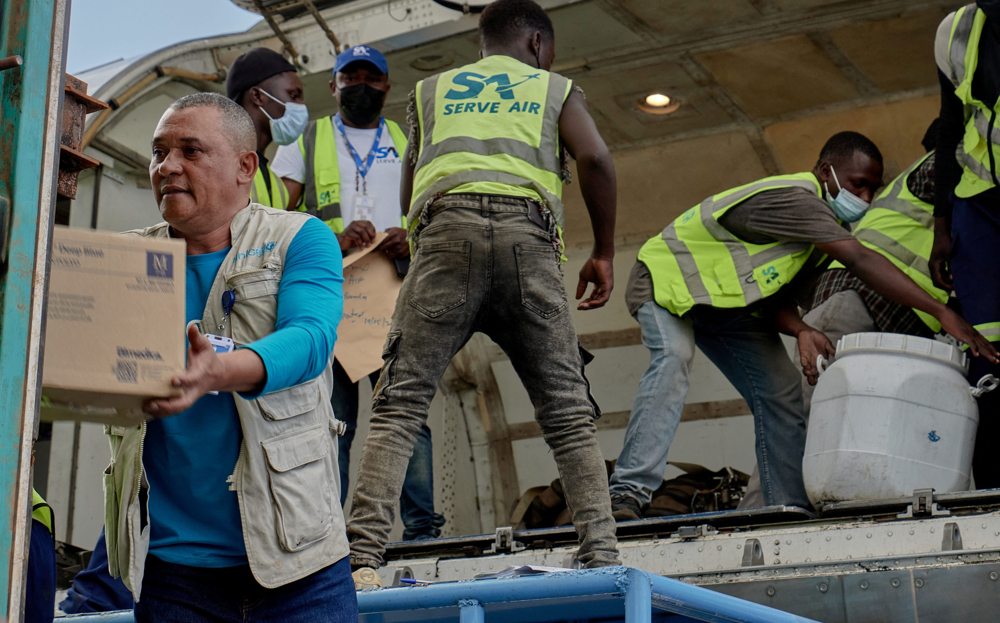 Die UNO ist stark in den Kampf gegen die Ebola-Ausbreitung im Kongo ivolviert.