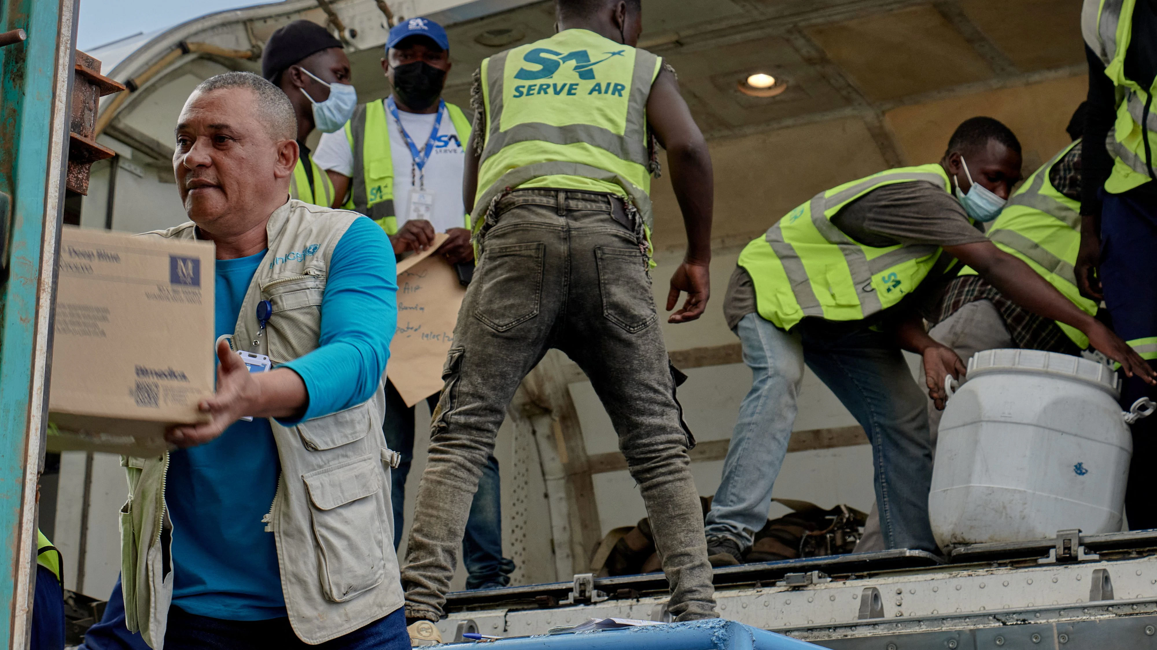 Die UNO ist stark in den Kampf gegen die Ebola-Ausbreitung im Kongo ivolviert.