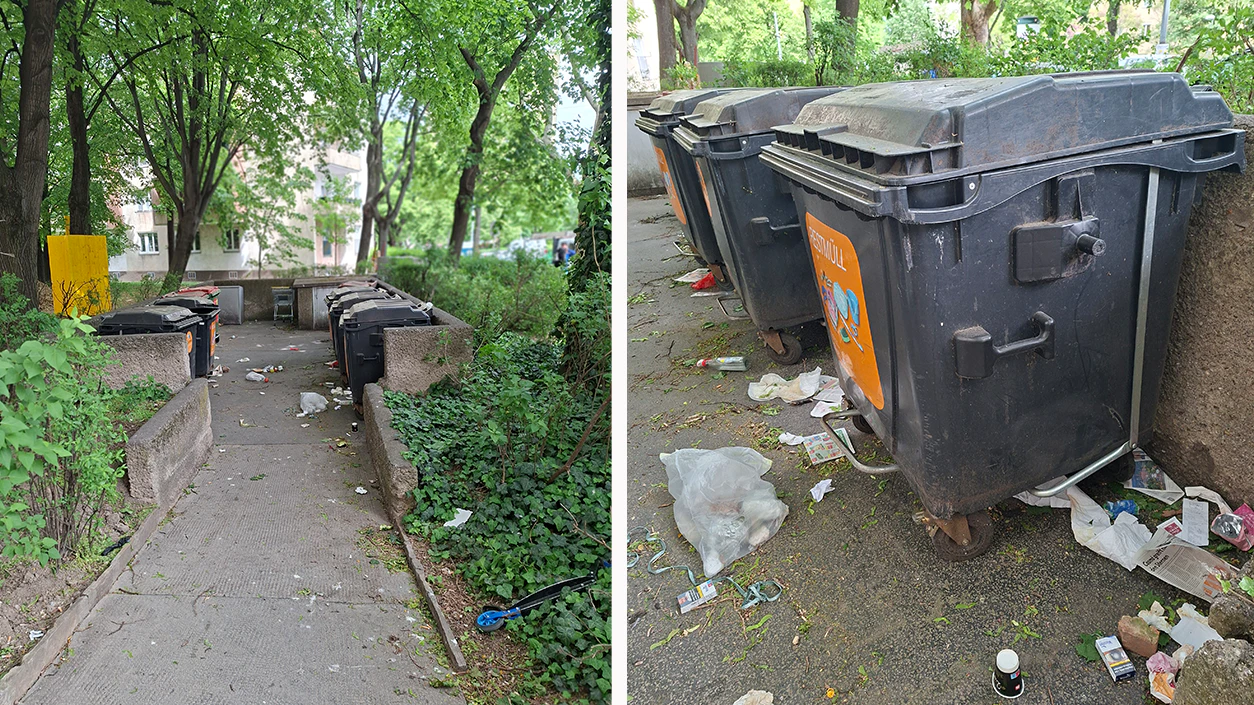 Der Zustand sorgt bei den Bewohnern und Gästen für Verzweiflung.
