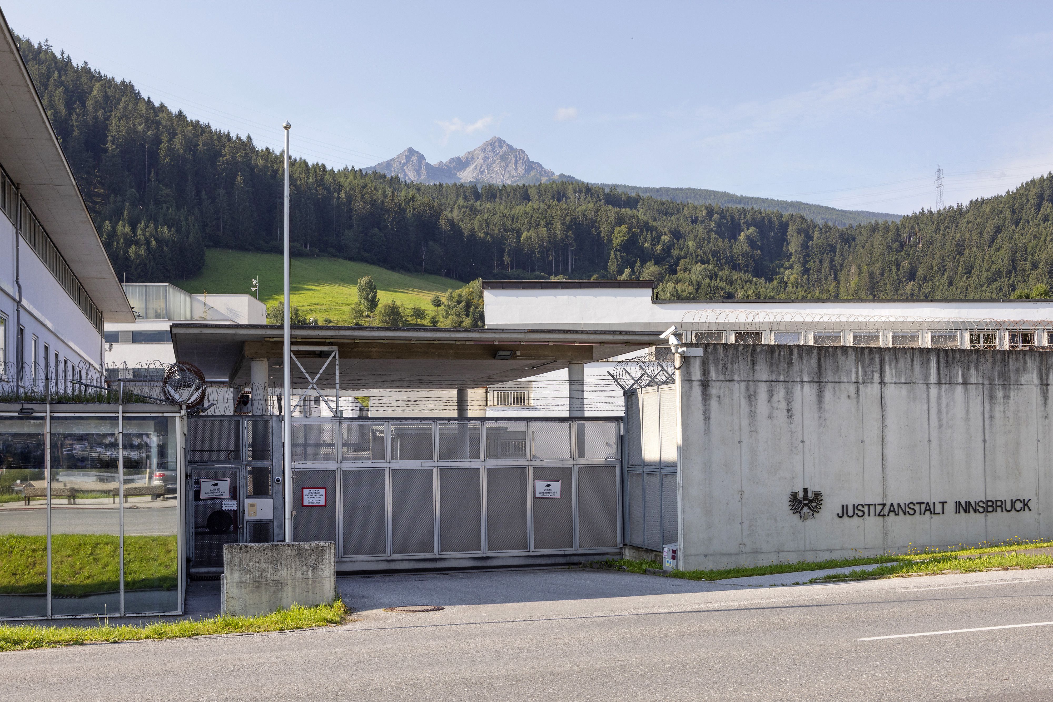 Der Mann flüchtete aus der Justizanstalt Innsbruck. (Symbolbild)