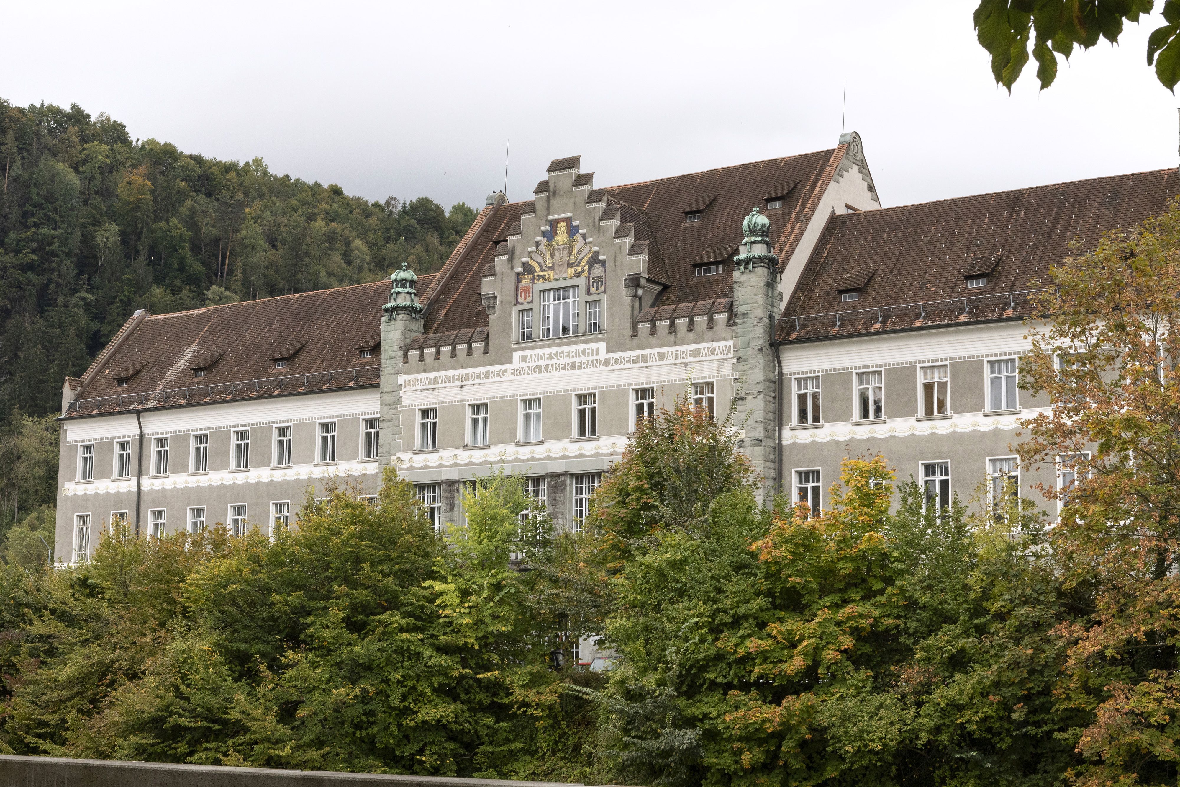 Der Jugendliche musste sich in Feldkirch vor Gericht verantworten.
