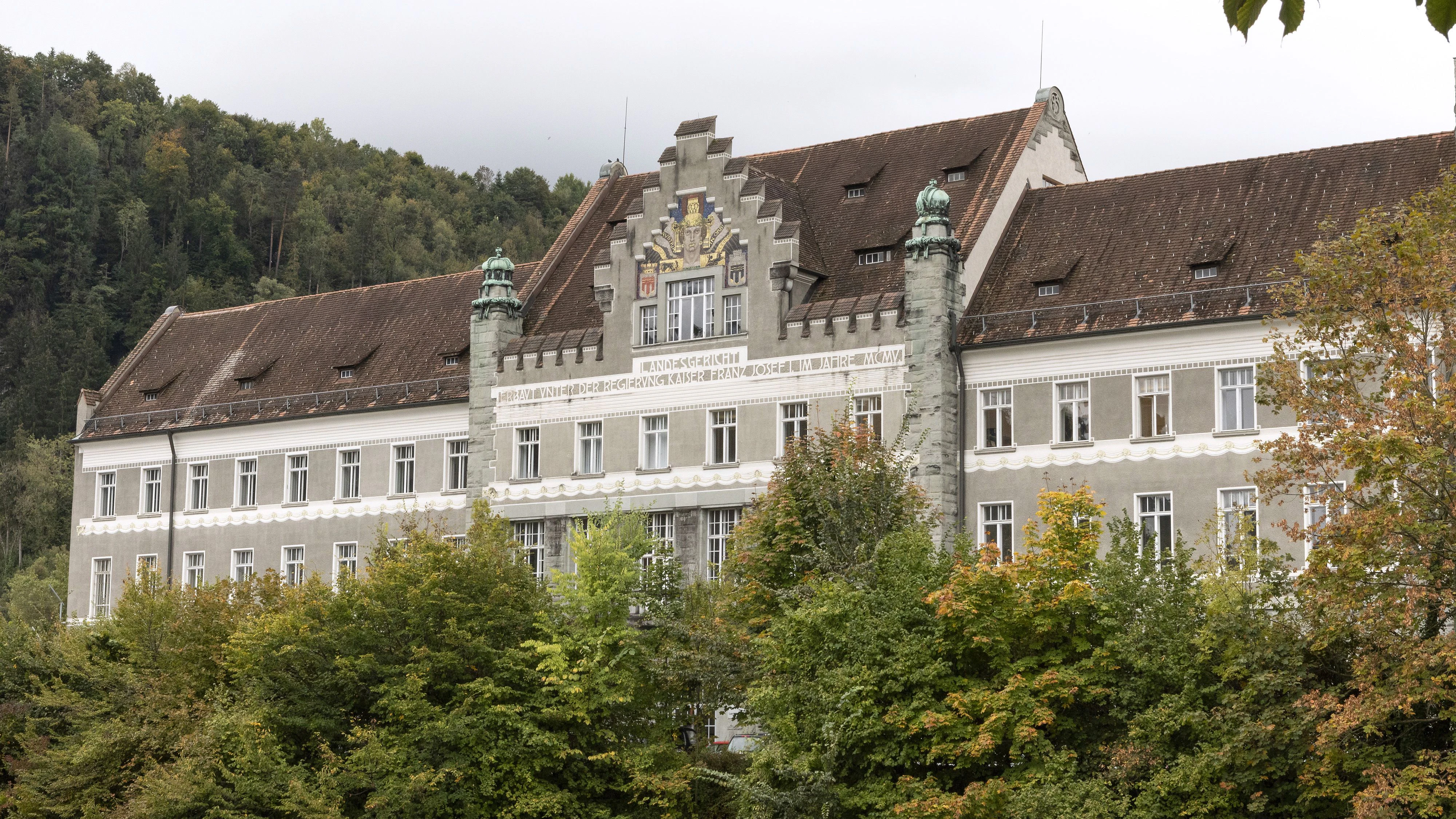 Der Jugendliche musste sich in Feldkirch vor Gericht verantworten.