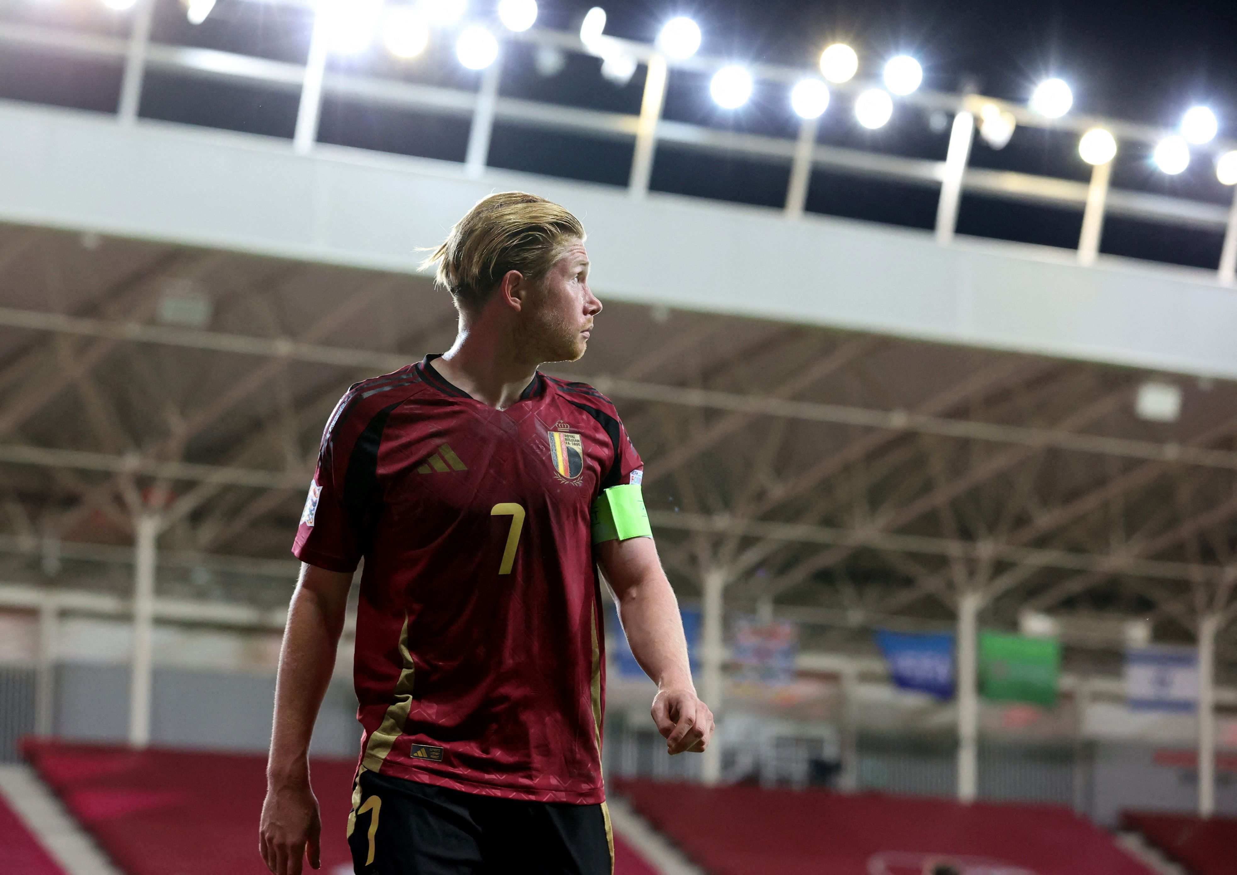 Belgien-Star Kevin de Bruyne. 