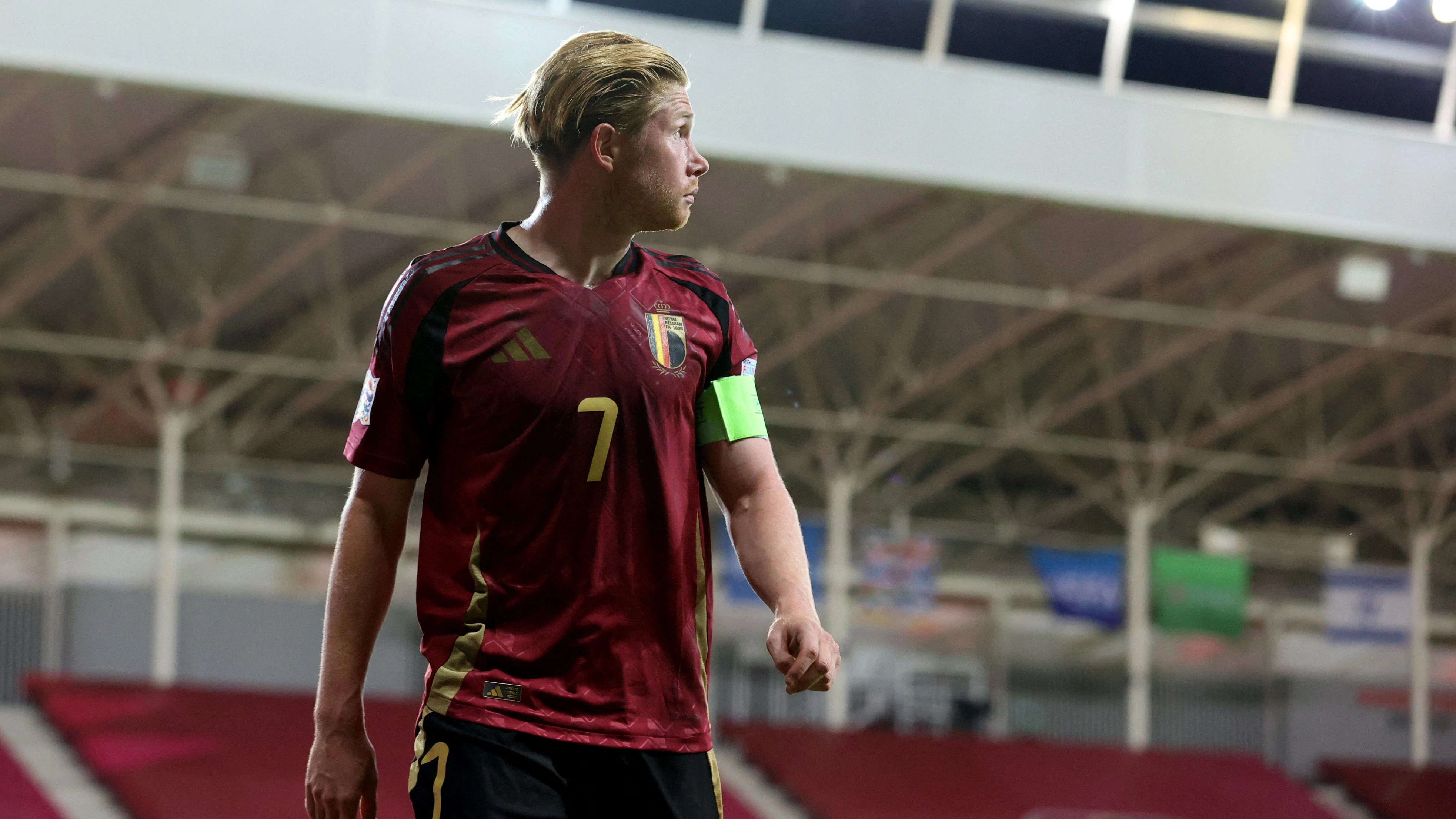 Belgien-Star Kevin de Bruyne. 