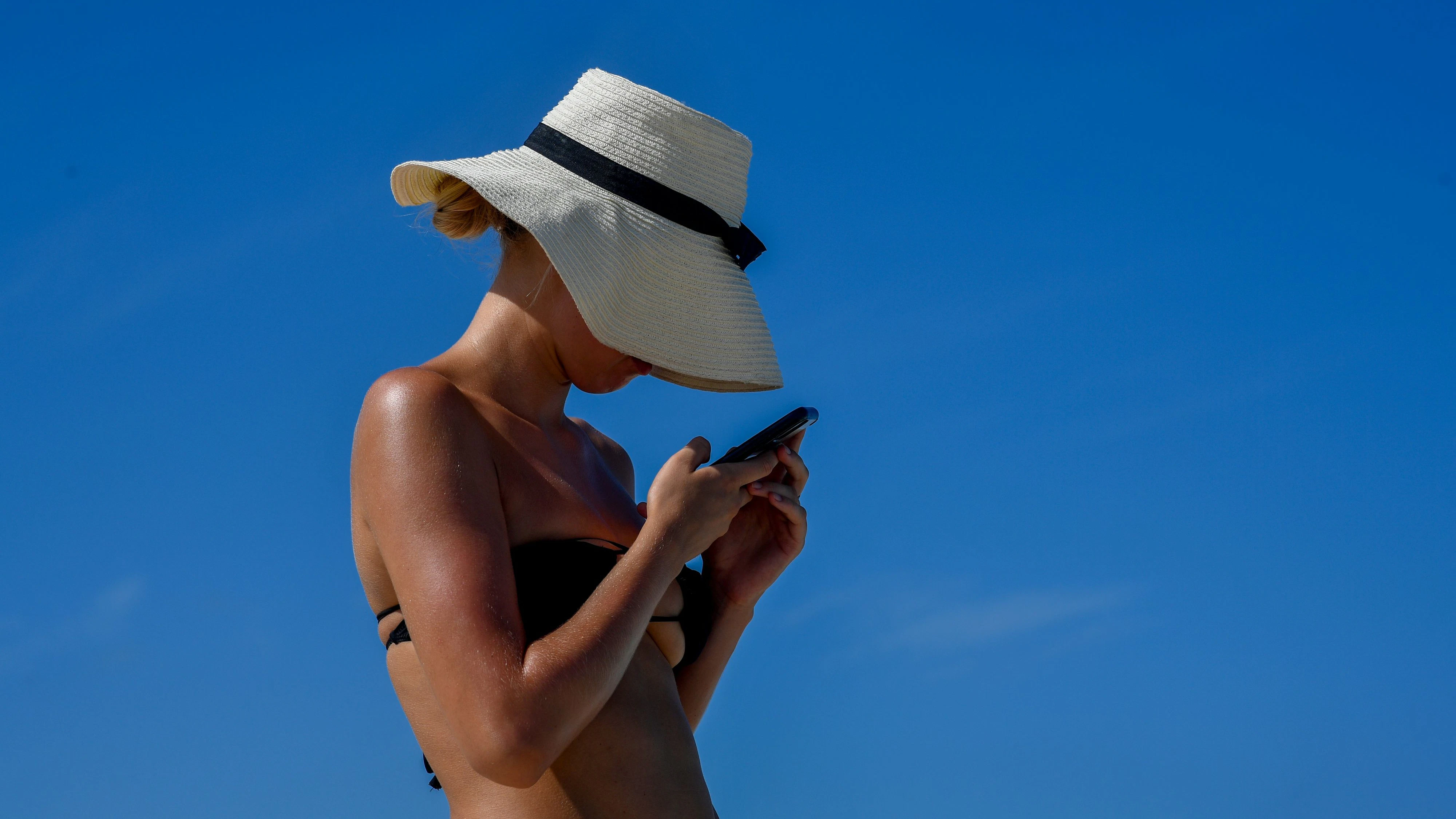 Handy im Urlaub...