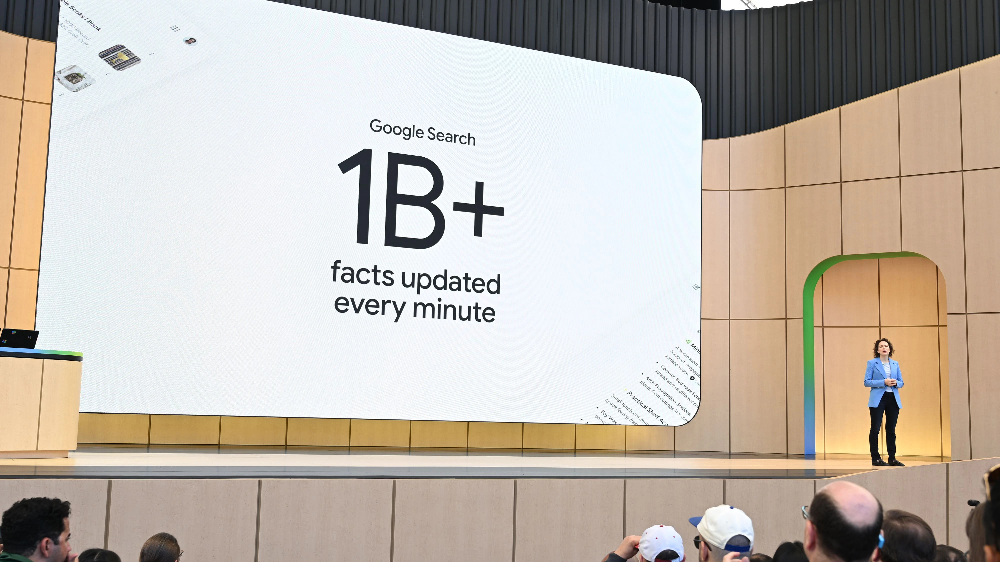 Auch die Google-Suche wird stark erweitert und erhält neue KI-gestützte Suchfunktionen.