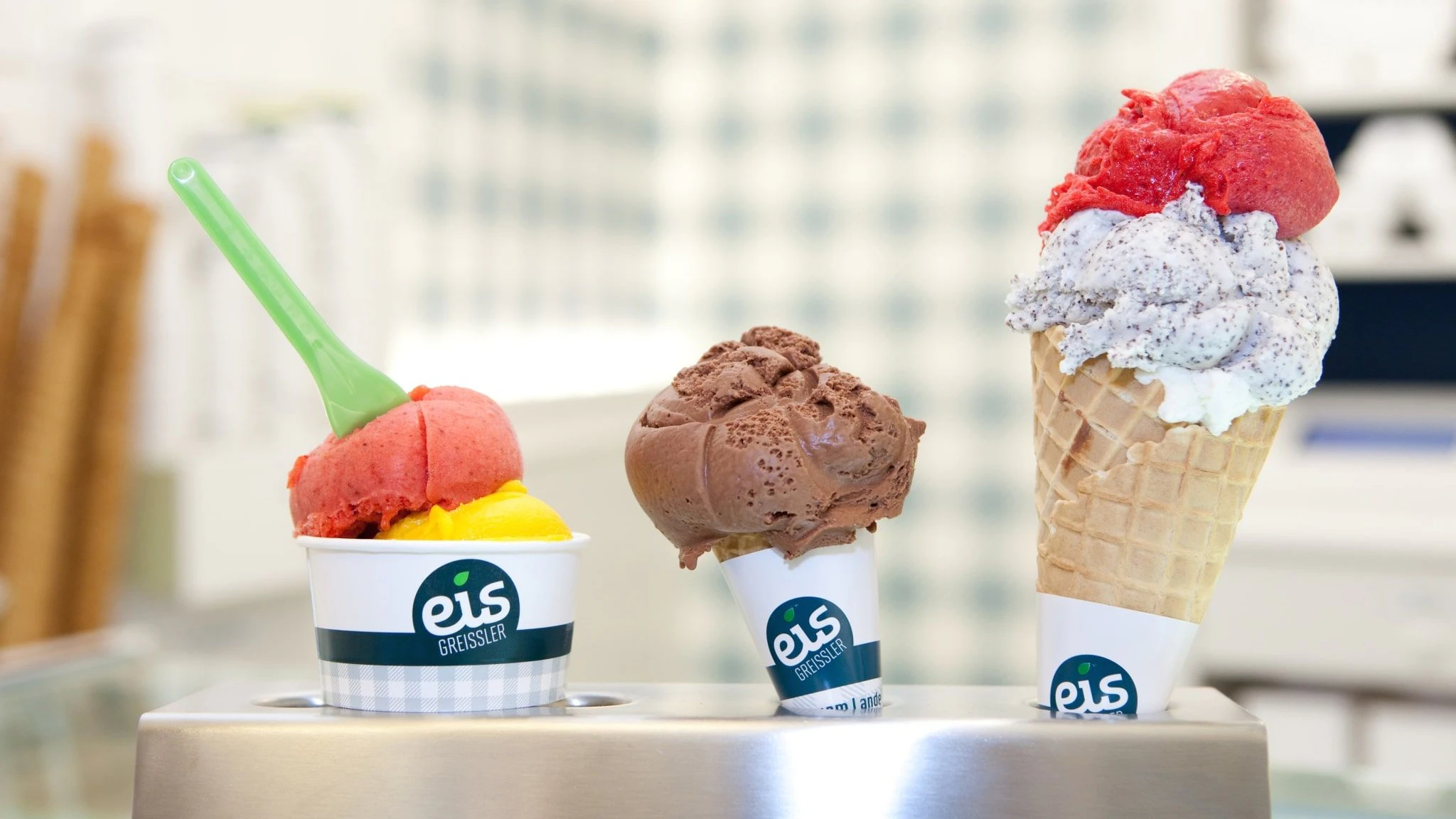Eis-Greissler: Spektakuläre Jubiläumswoche vom 26. bis 31. Mai 
