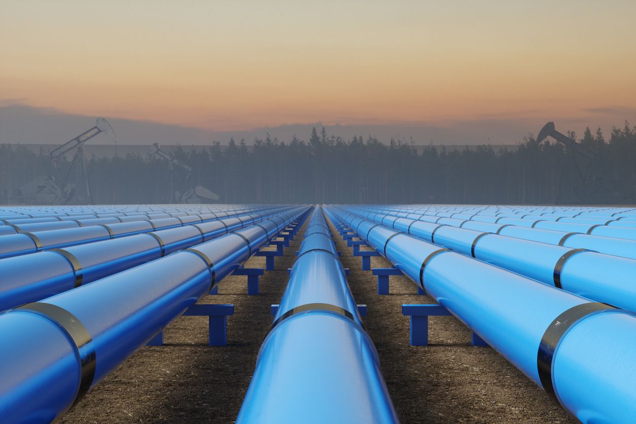Russland will künftig große Mengen Gas nach China liefern. (Symbolbild)