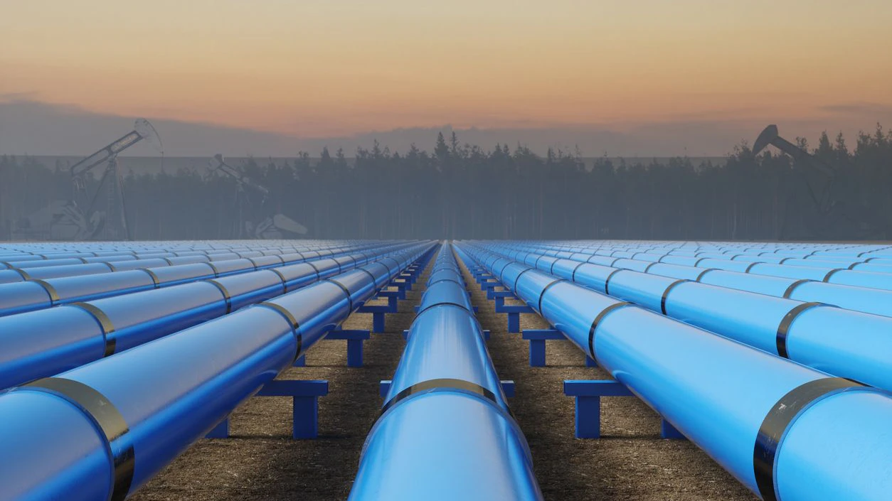 Russland will künftig große Mengen Gas nach China liefern. (Symbolbild)