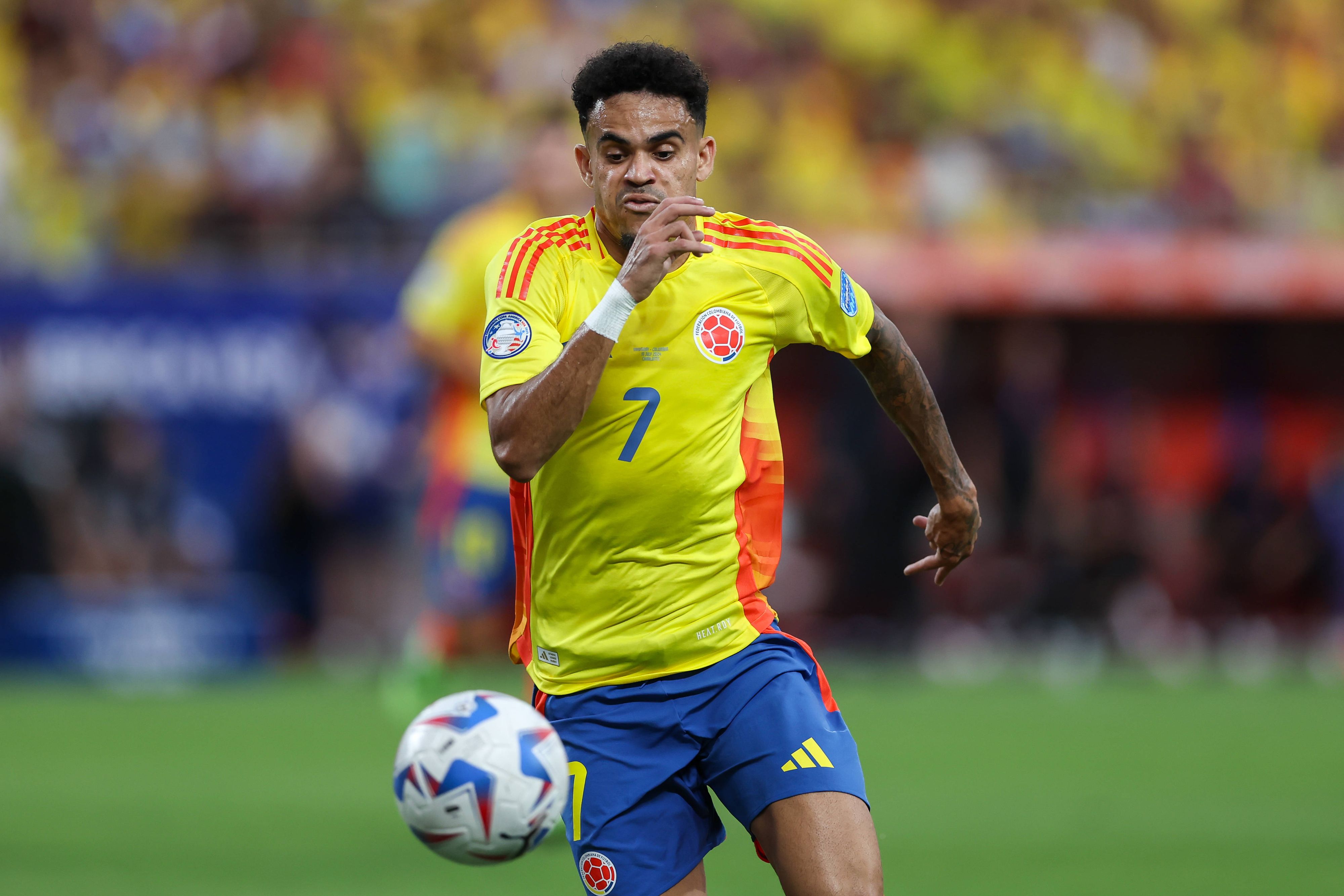 Luis Diaz von Bayern München führt das starke kolumbianische WM-Aufgebot an. 