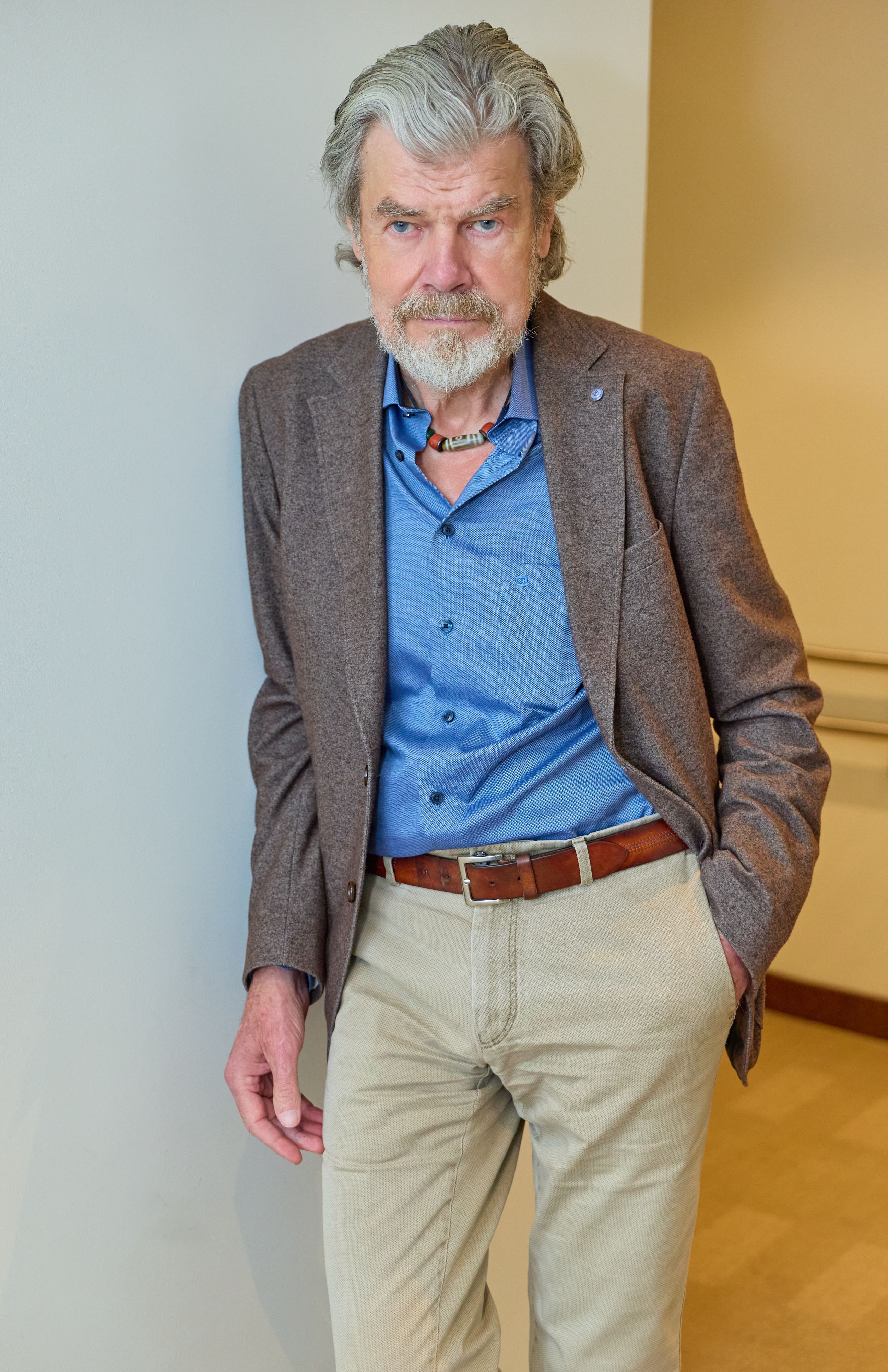  Reinhold Messner hatte Vorwürfe gegen seine Familie.