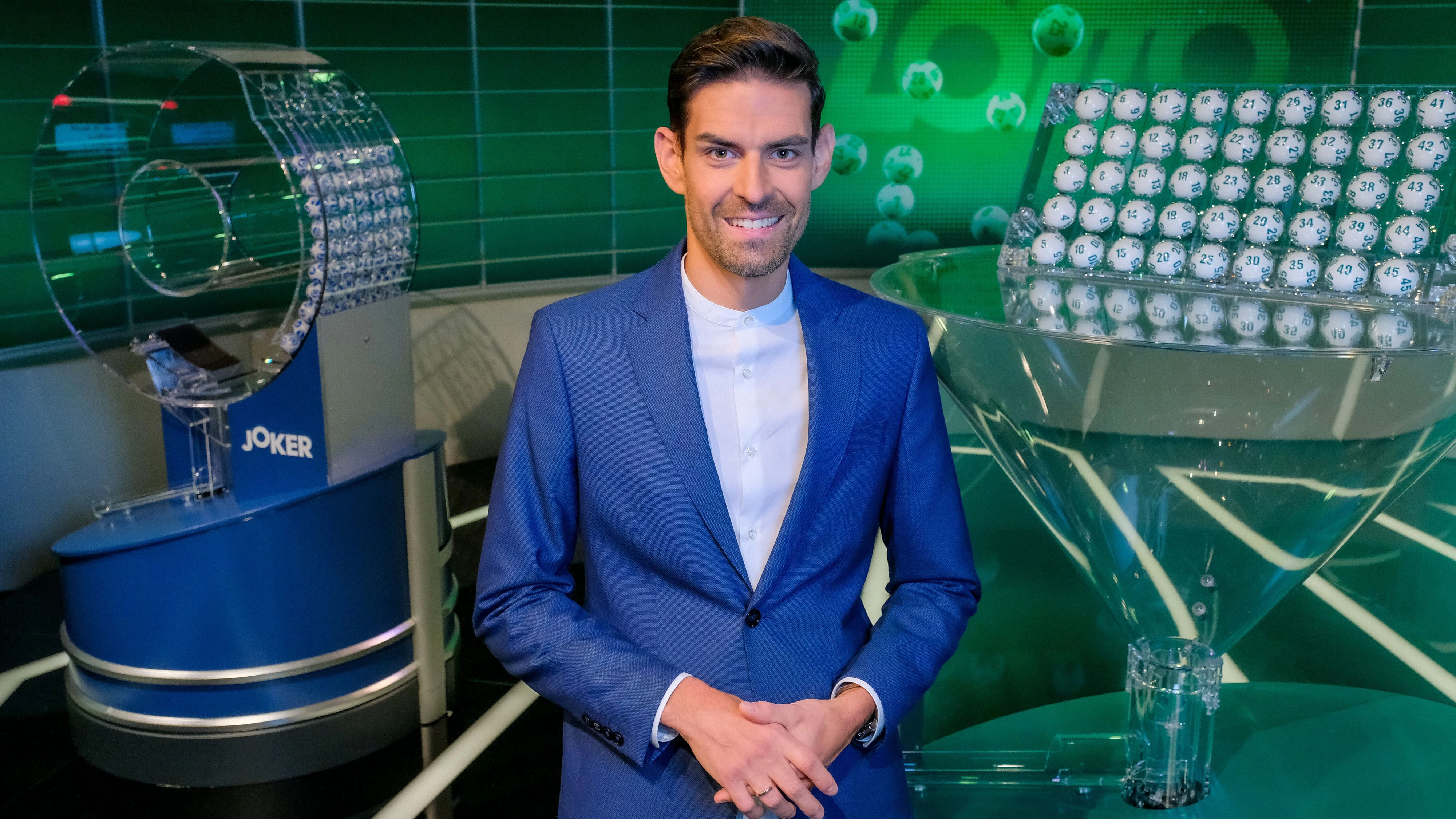 "Lotto 6 aus 45" – im Bild: Ralph Huber-Blechinger