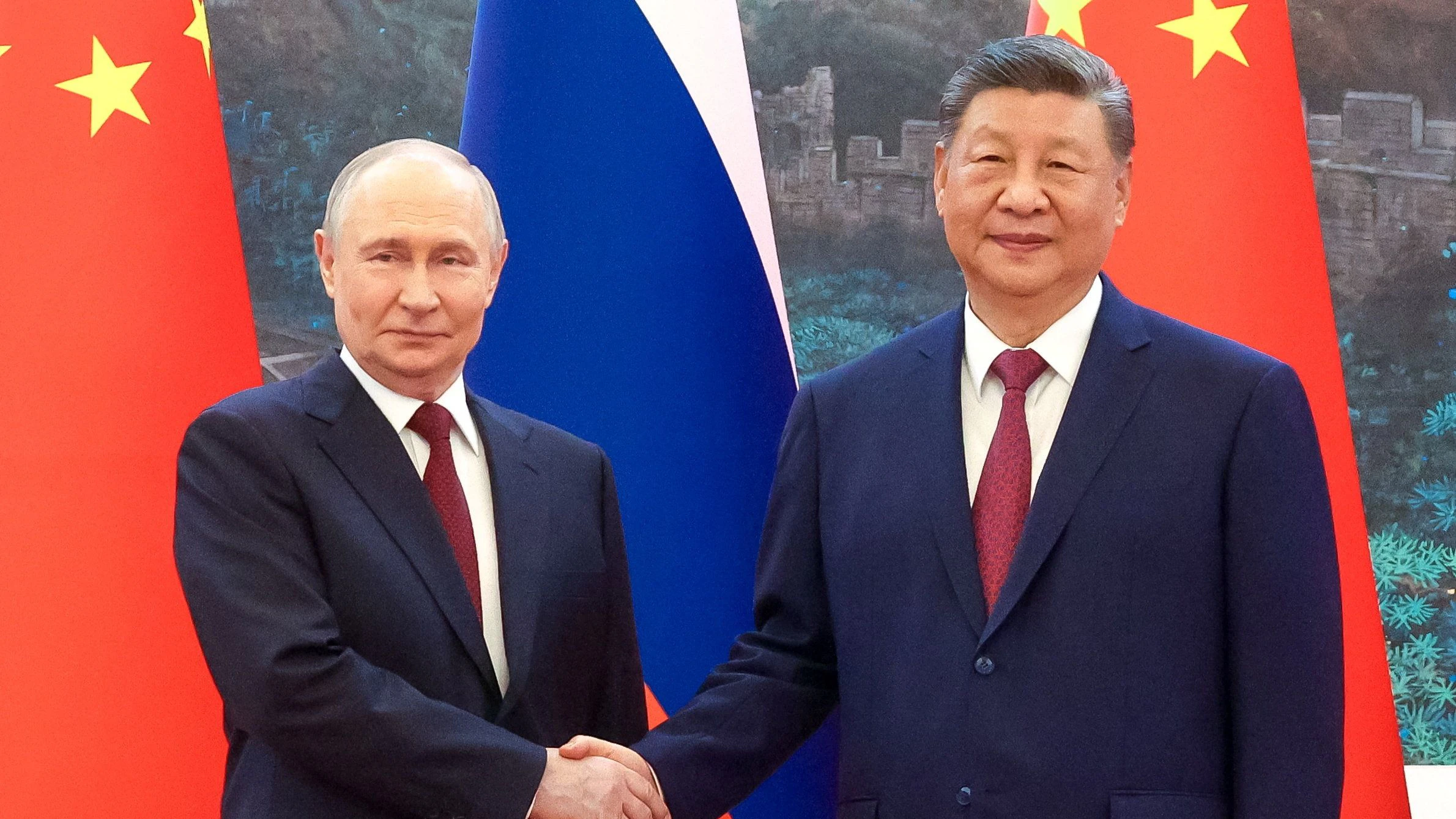 Heute.at - Putin und Xi betonen enge Zusammenarbeit bei Treffen