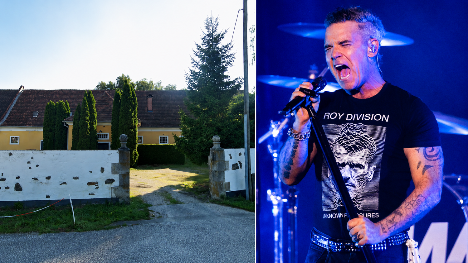 Superstar Robbie Williams nächtigte im April 2015 im Zuge seines Linz-Konzertes hier.