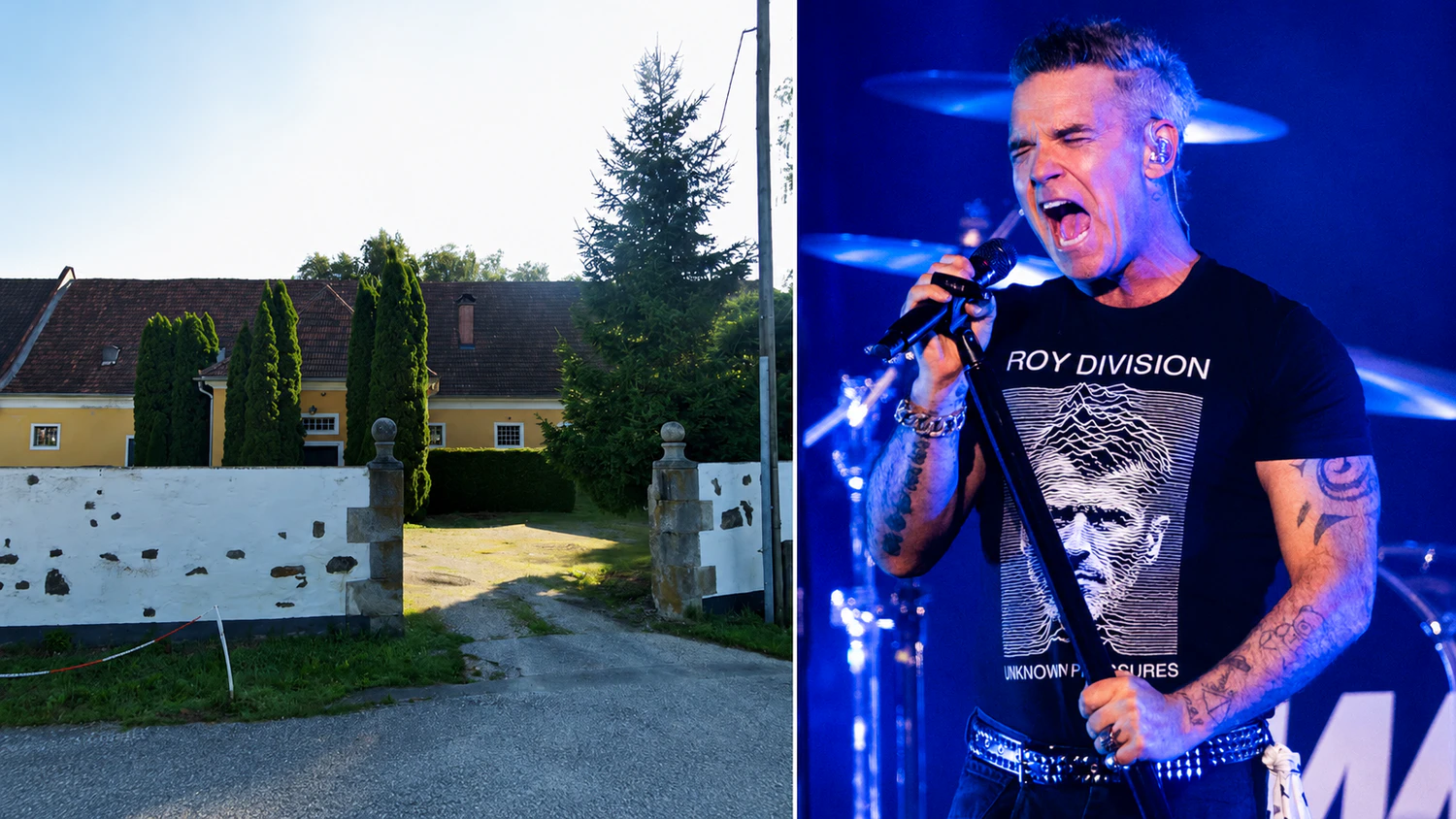 Superstar Robbie Williams nächtigte im April 2015 im Zuge seines Linz-Konzertes hier.