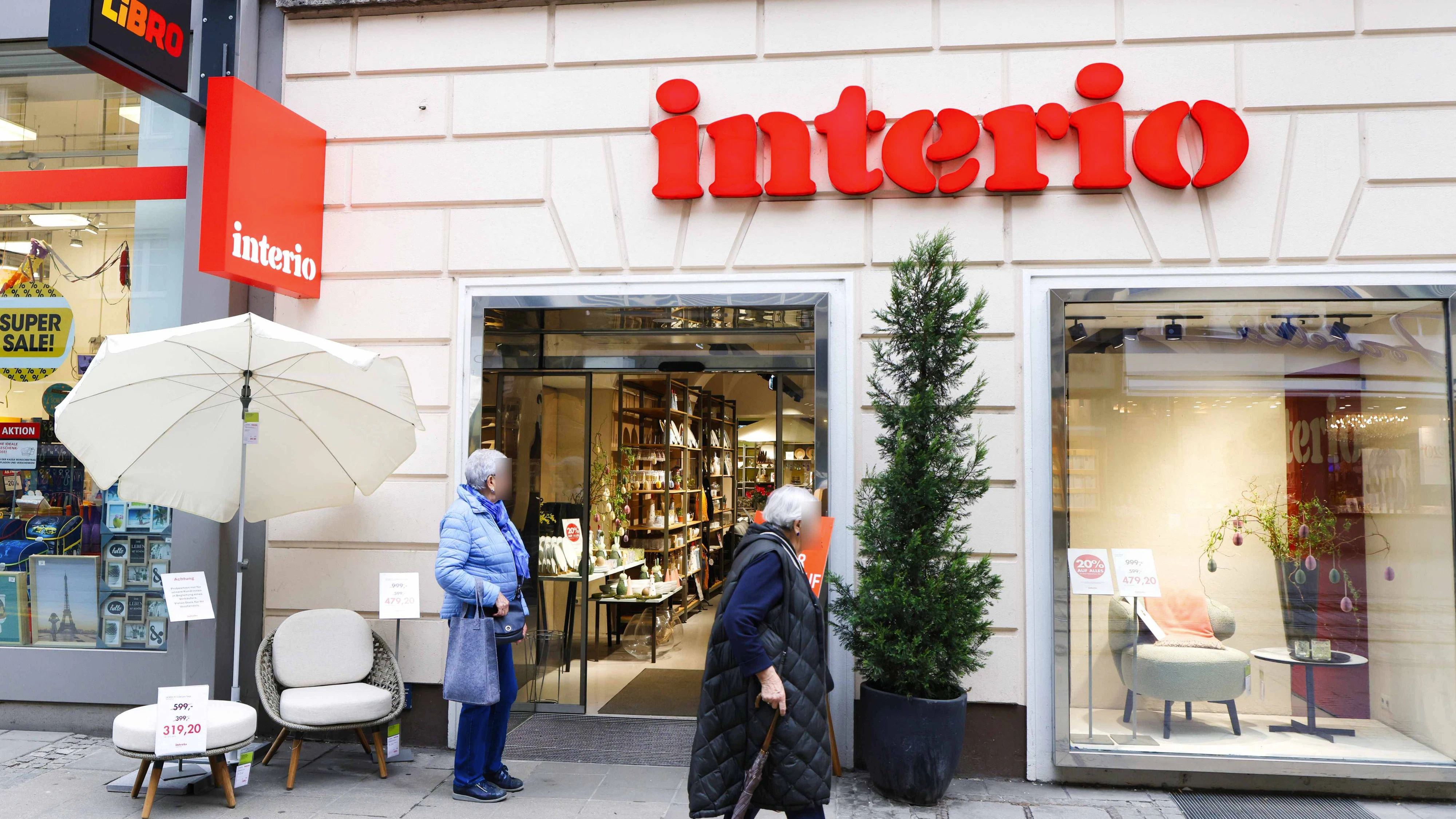 Interio ist wieder insolvent. 