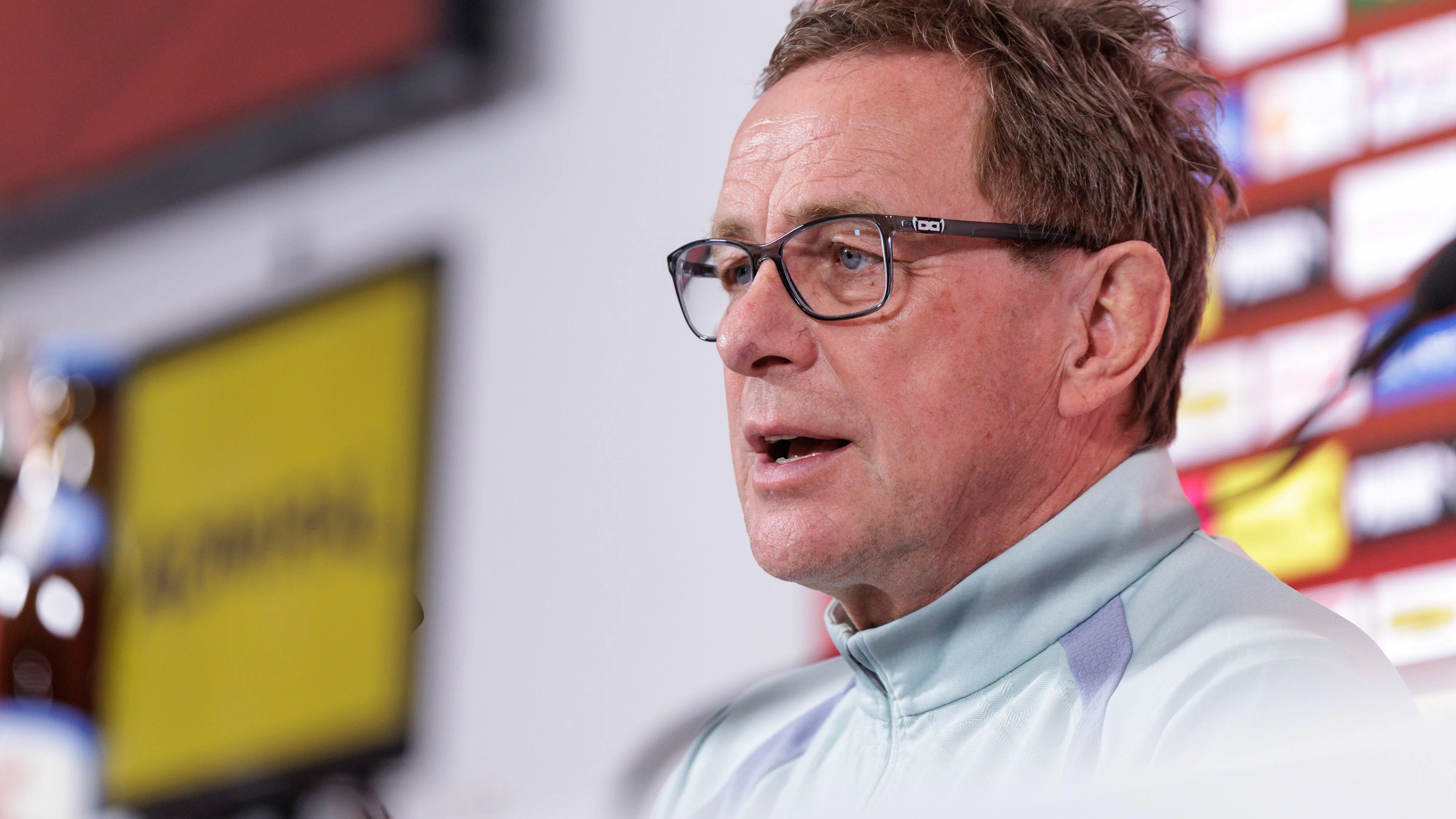 ÖFB-Teamchef Ralf Rangnick. 