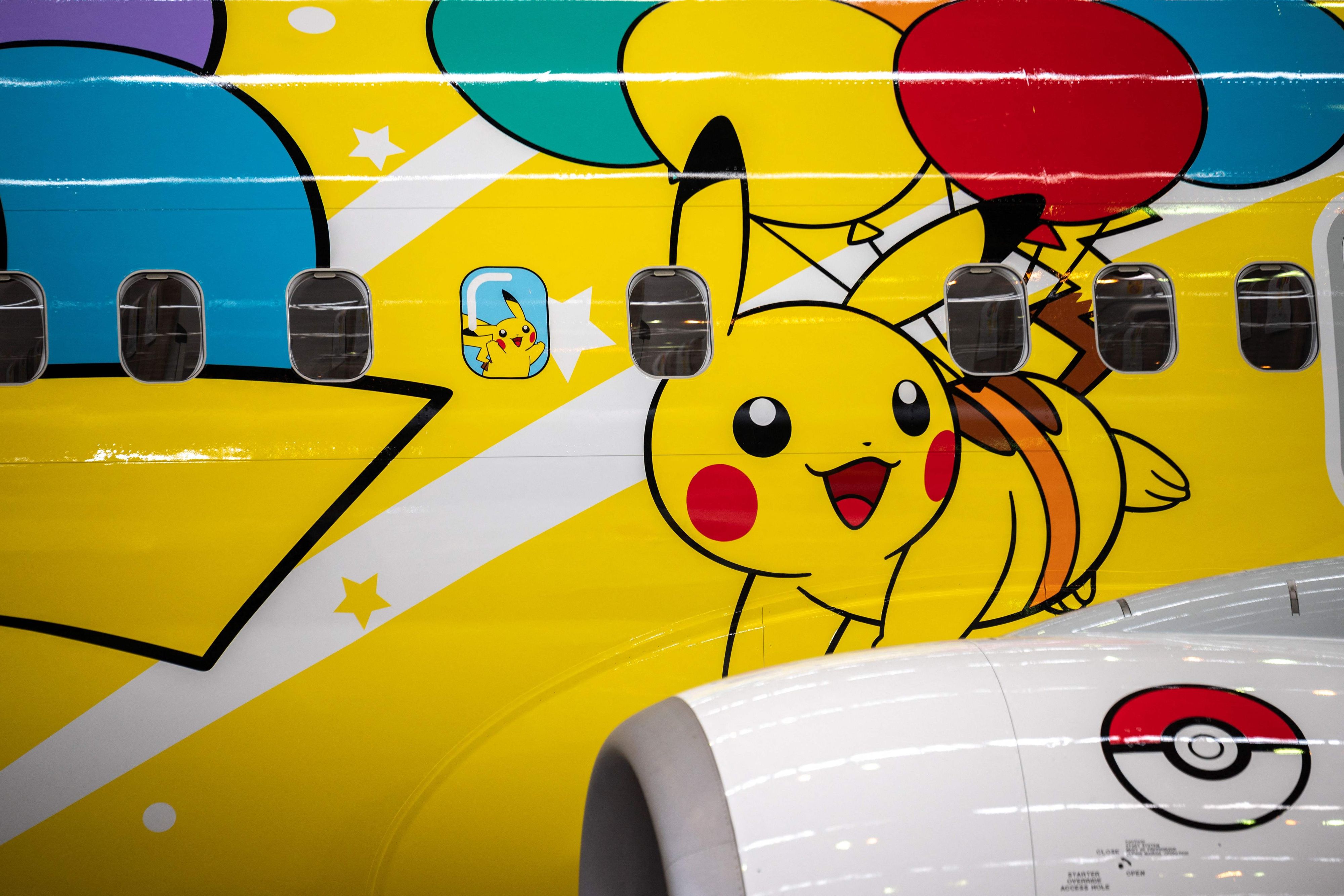 Skymark Airlines fliegt mit einer eigenen Pokémon-Boeing 737-800. Nun folgt in Noto der erste Themen-Airport.