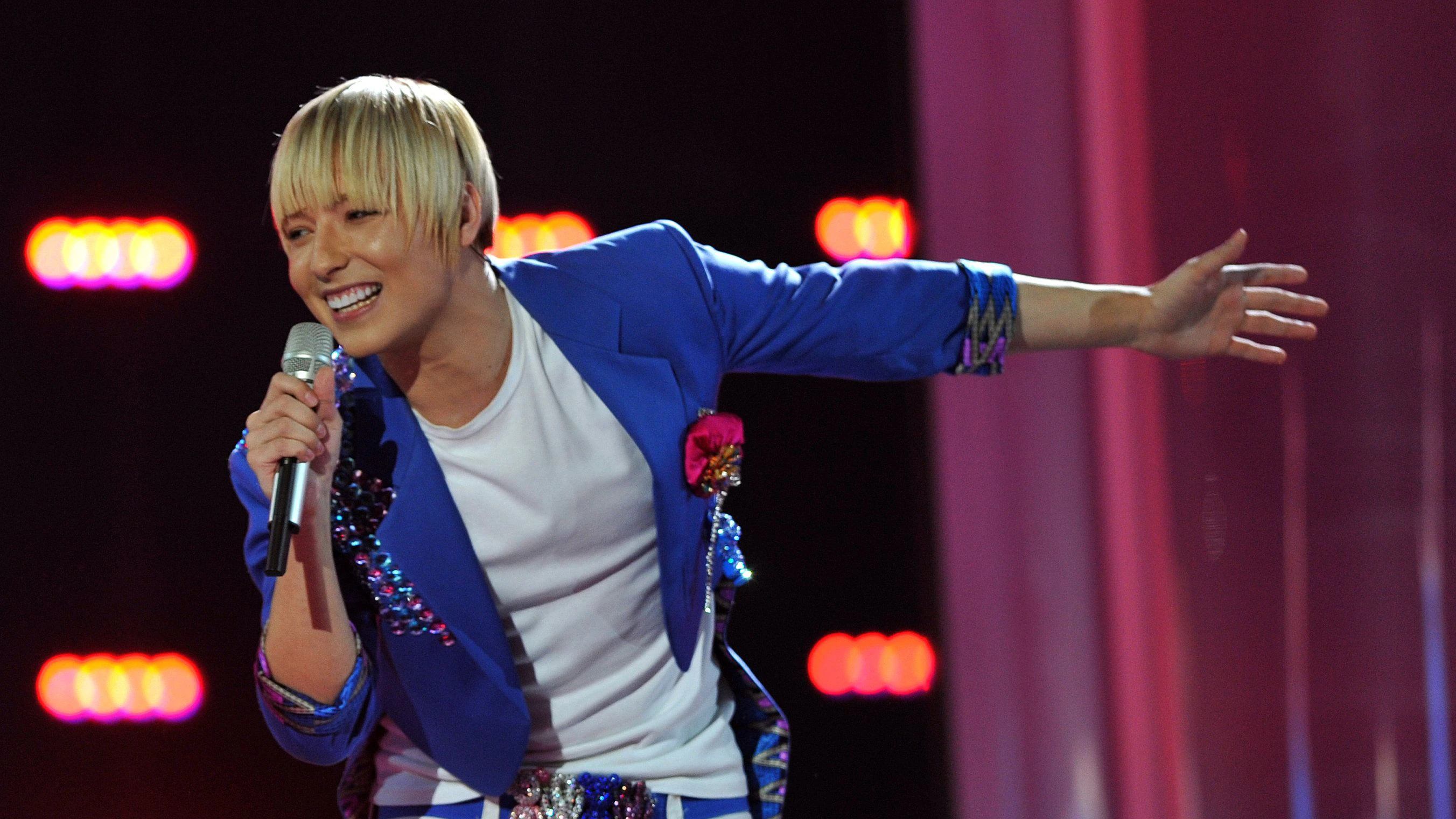 Milan Stankovic sang 2010 für Serbien.