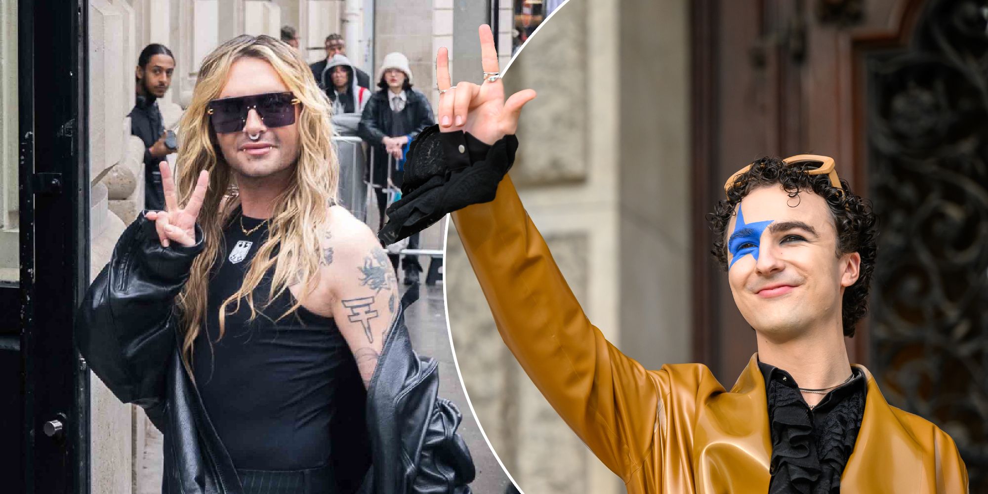 Bill Kaulitz ist wohl ein Cosmó-Fan.