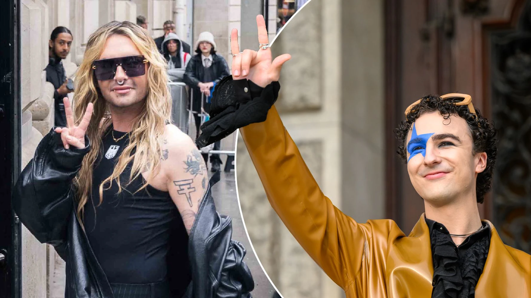 Bill Kaulitz ist wohl ein Cosmó-Fan.