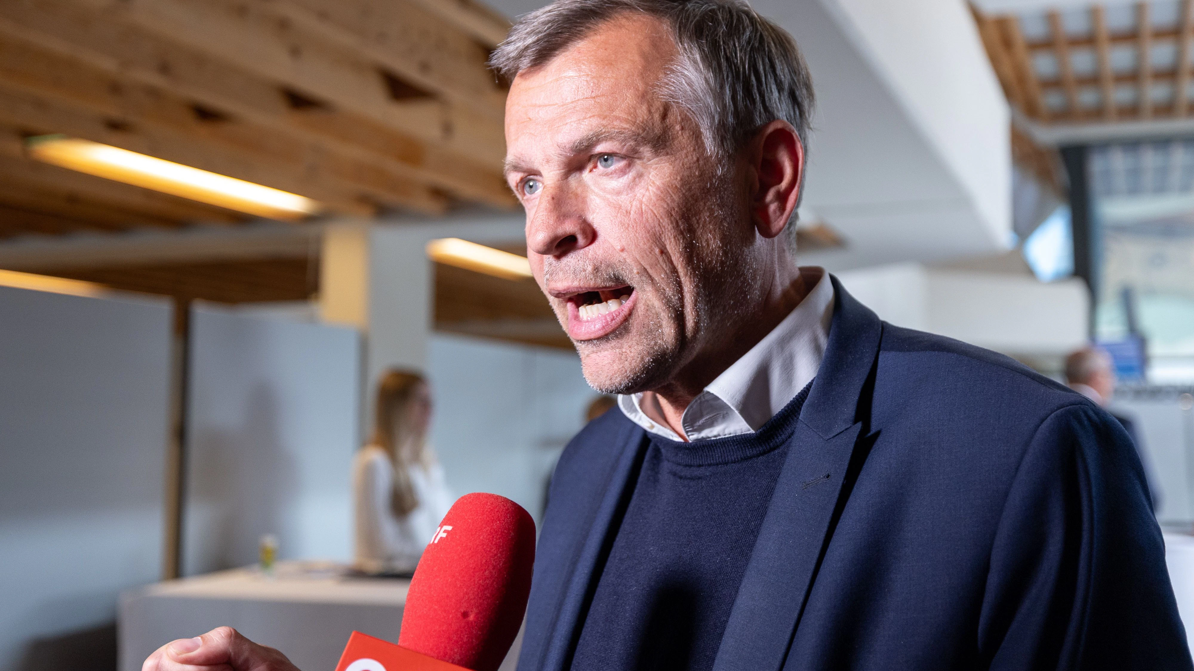 Puls-4-Gründer Markus Breitenecker am Donnerstag bei Mediengipfel in Seefeld 