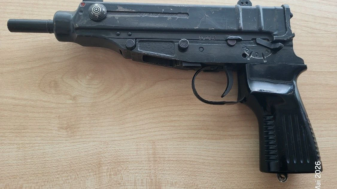 Festnahme Großfeldsiedlung