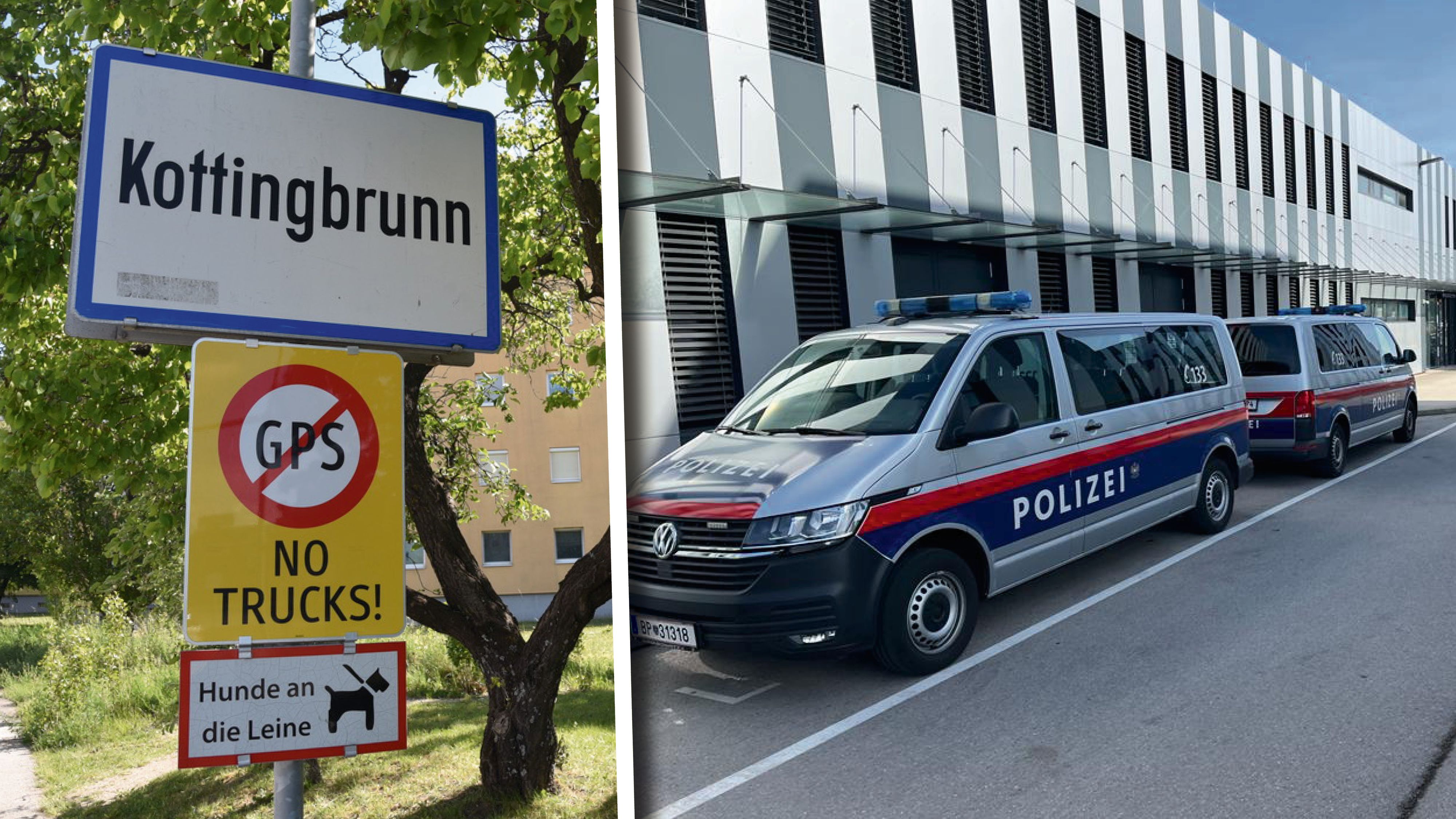 Bluttat in Kottingbrunn; das Landeskriminalamt konnte Verdächtigen fassen