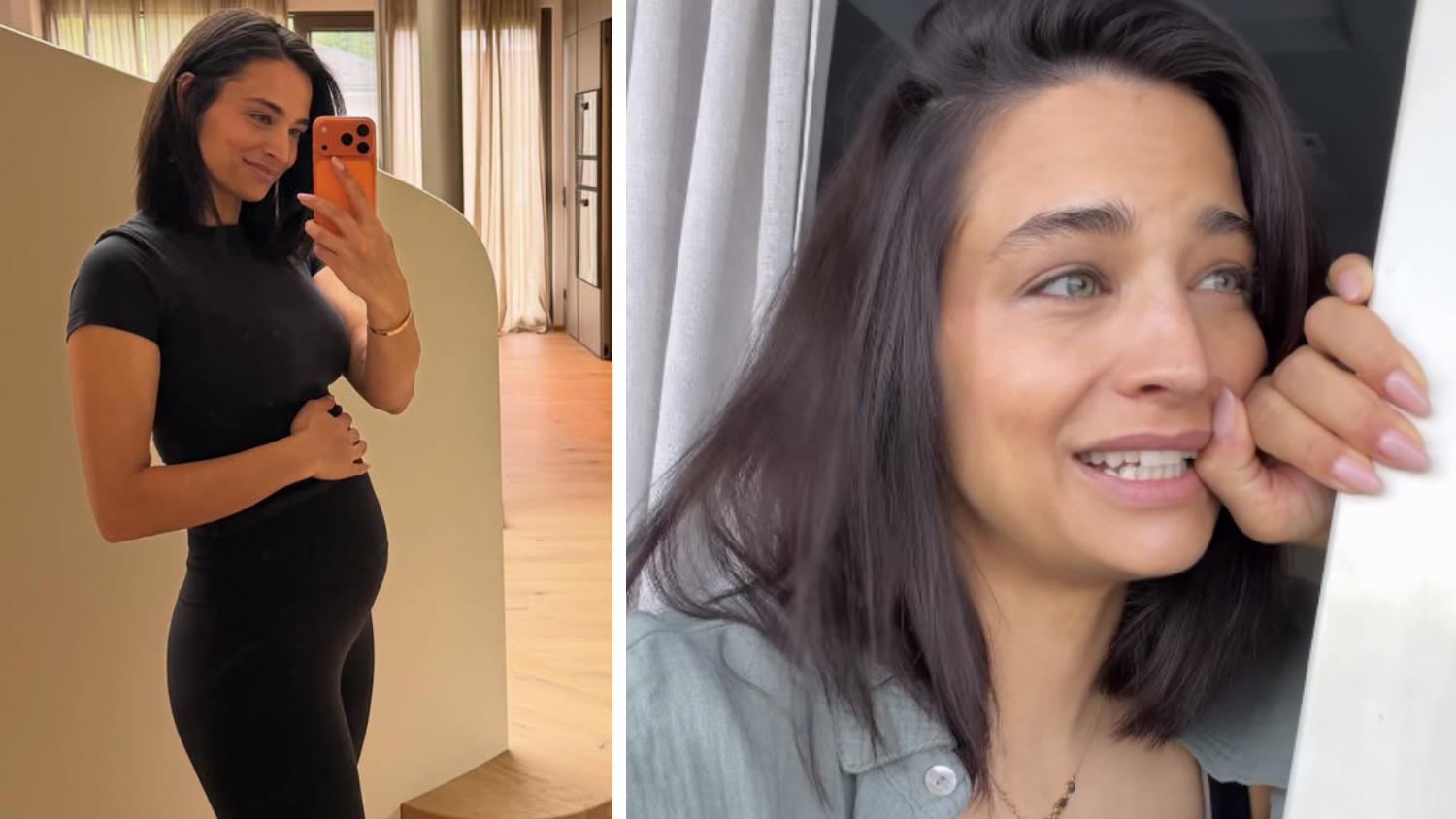 Amira Aly mit Schwangerschafts-Update.