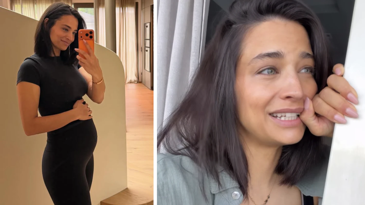 Amira Aly mit Schwangerschafts-Update.