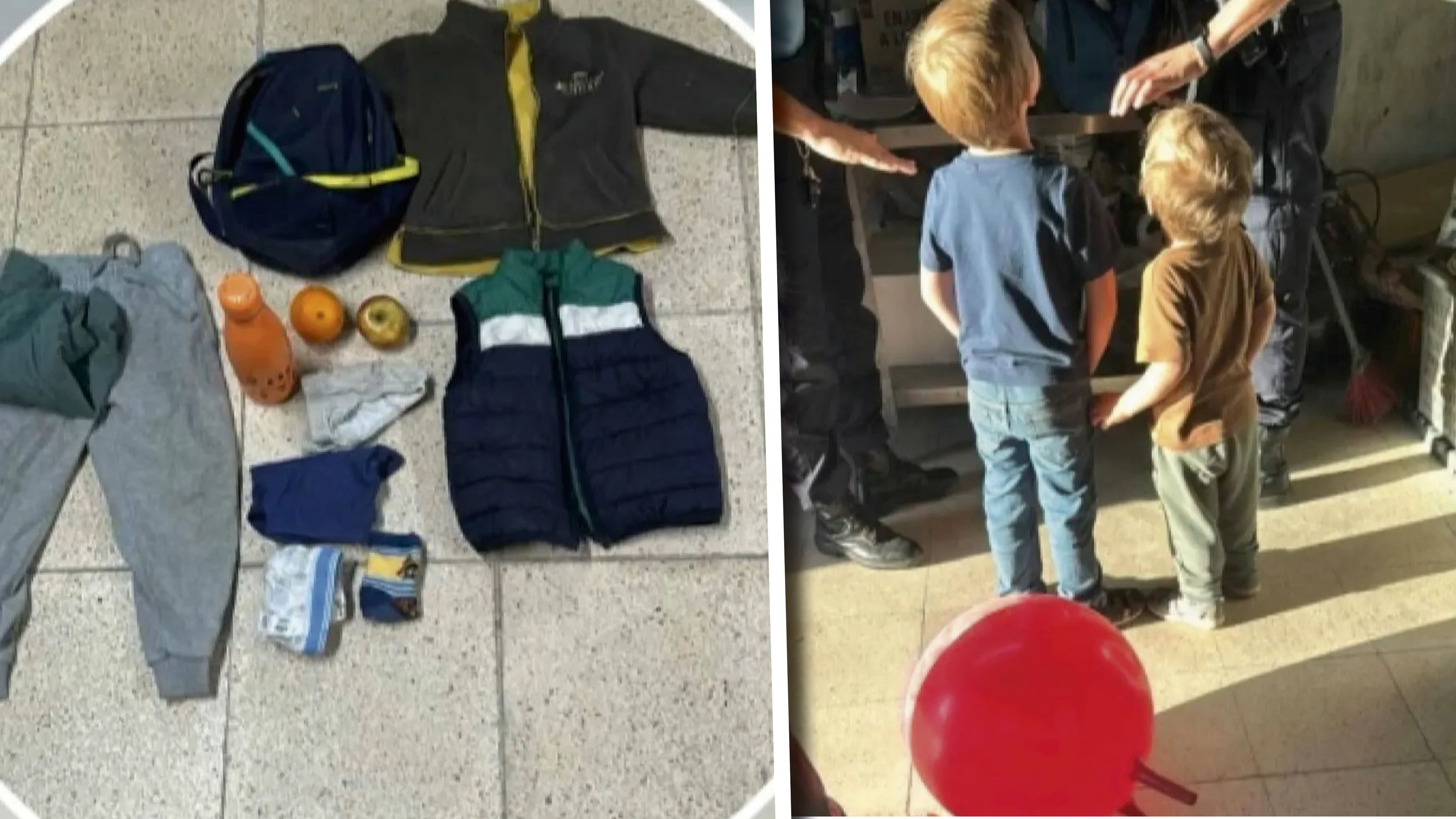 Heute.at - Kinder ausgesetzt: Mutter seit 10 Tagen auf der Flucht
