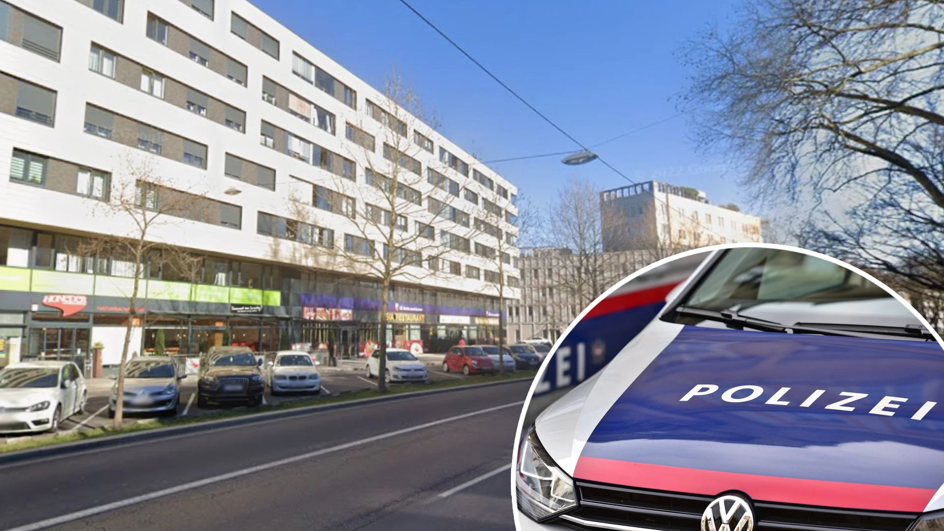 Eine Streife wollte die Verdächtigen in der Nacht auf Mittwoch im Kaplanhofviertel kontrollieren. (Symbolbild)