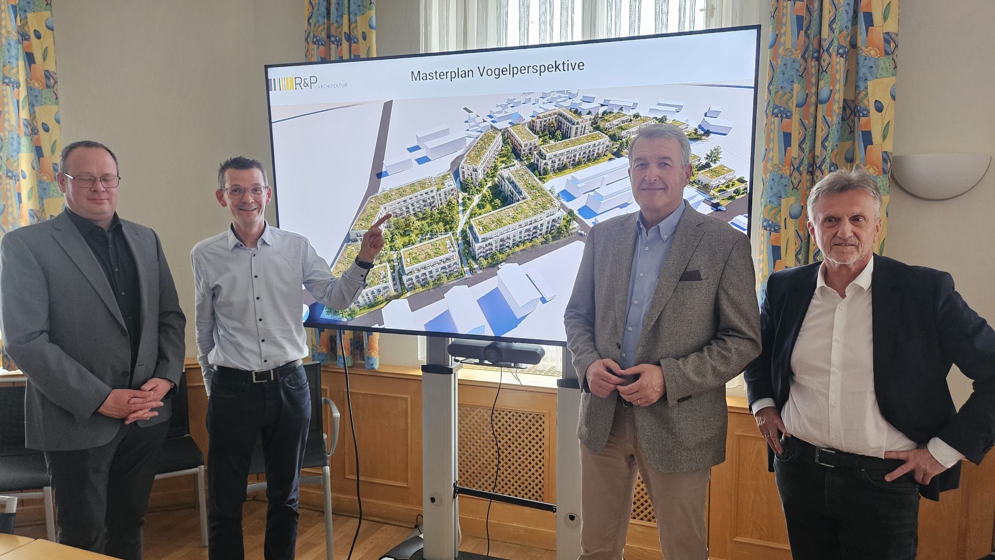 Heute.at - Stadtchef: Neunkirchen bekommt einen neuen Stadtteil