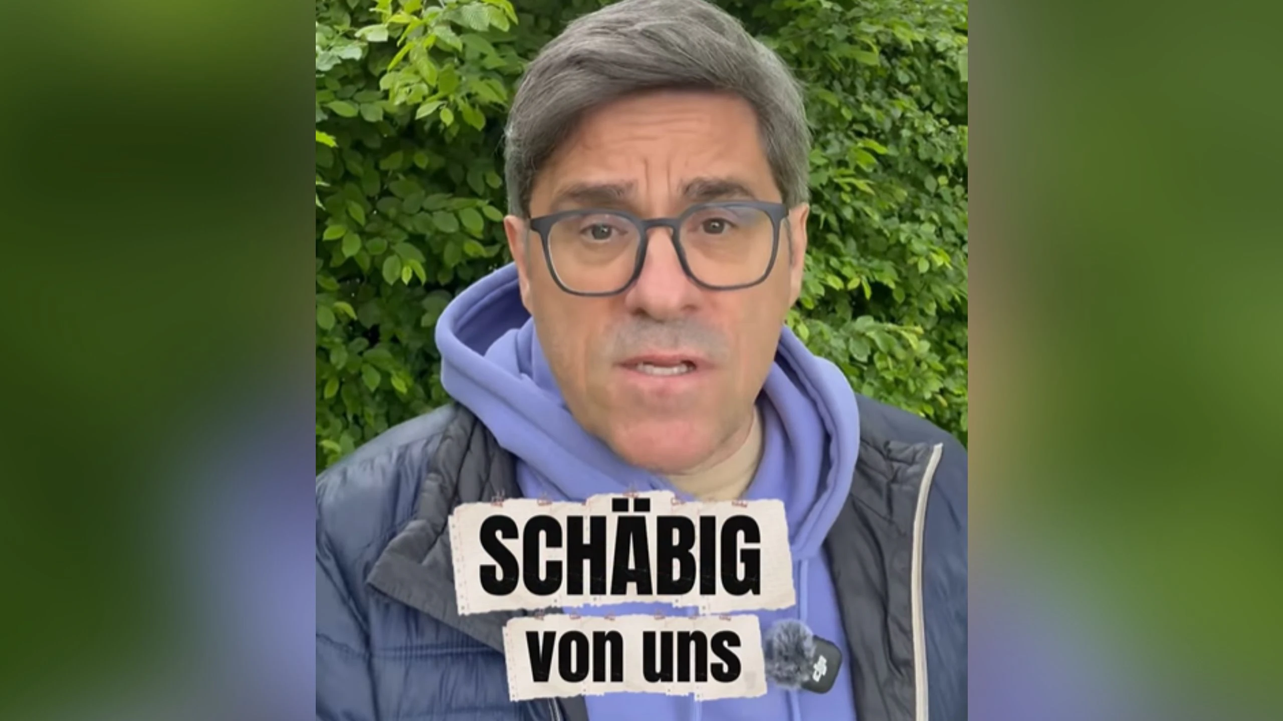 Meteorologe Andreas Jäger engagiert sich stark für den Klimaschutz. Die Verurteilung der ehemaligen Mitglieder der Letzten Generation ärgert ihn sehr. Die Aktivisten seien Helden.