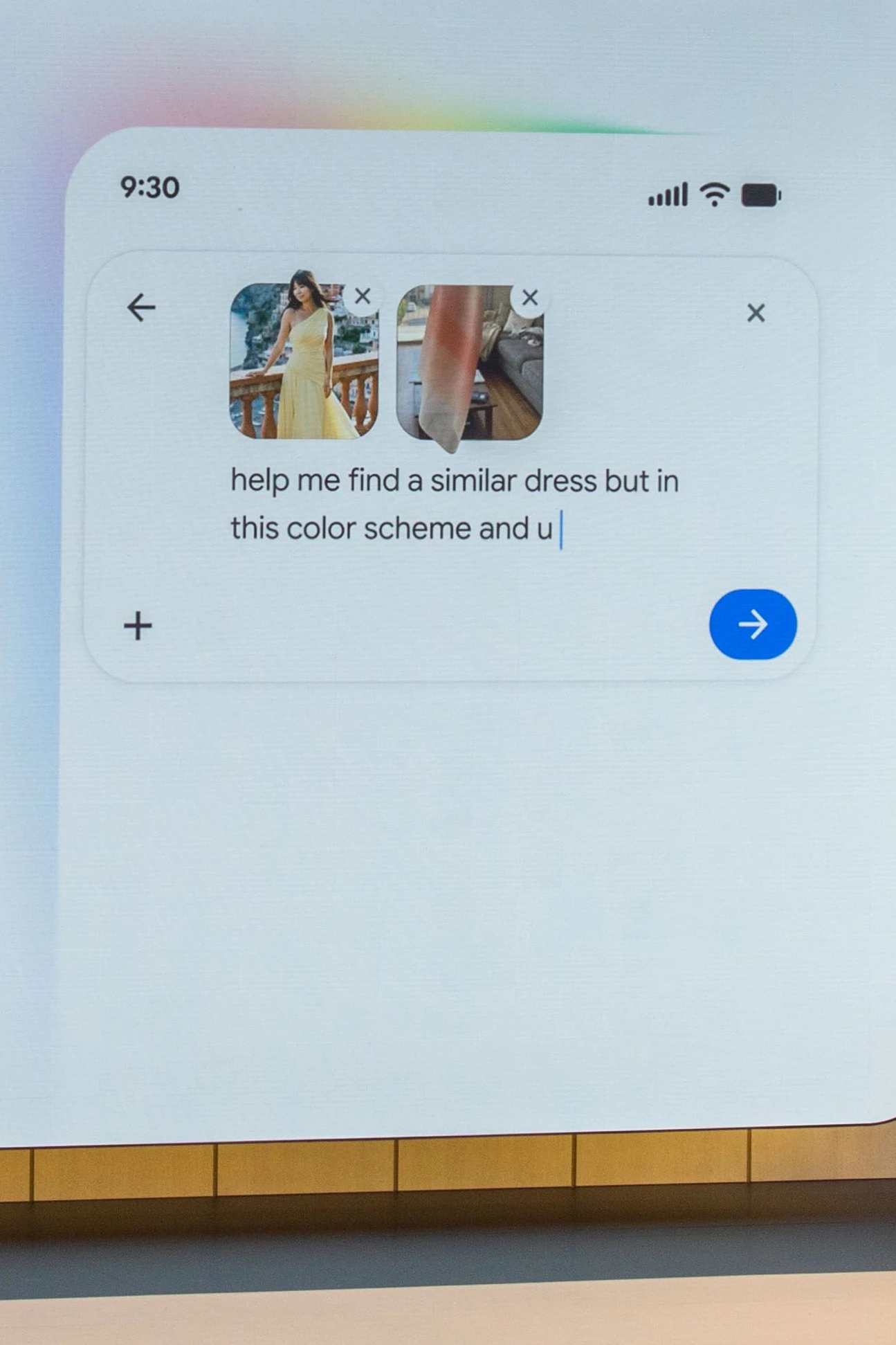 Google-Managerin Liz Reid präsentiert auf der Developer-Konferenz die neue Suche