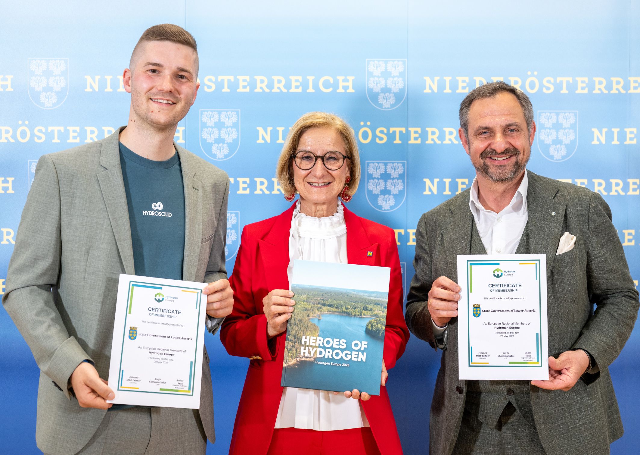 Heute.at - Mikl-Leitner: Wasserstoff ist das Thema der Zukunft