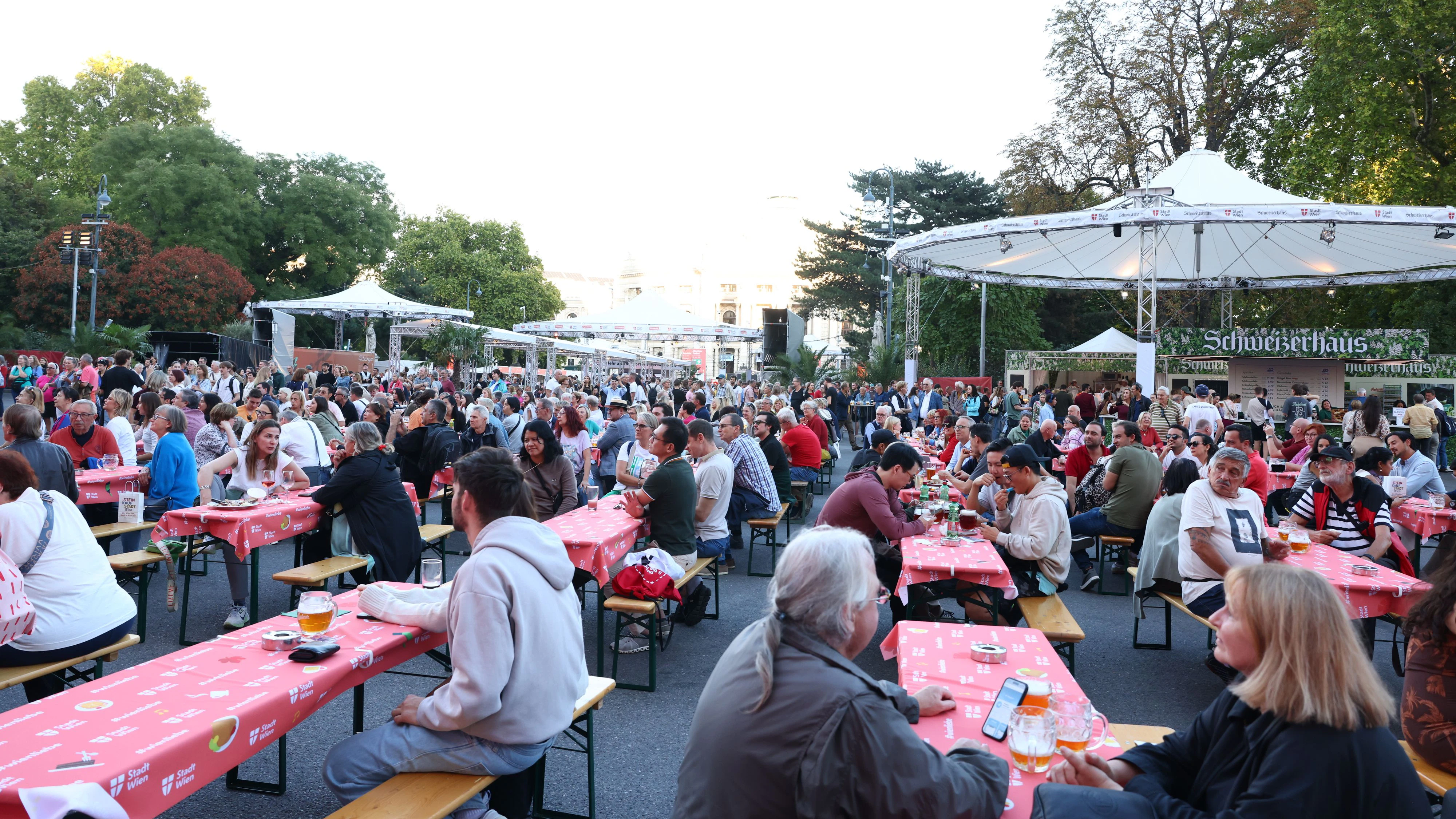 Heute.at - Ambros, Krankl und ESC-Show beim Wienliebe-Festival