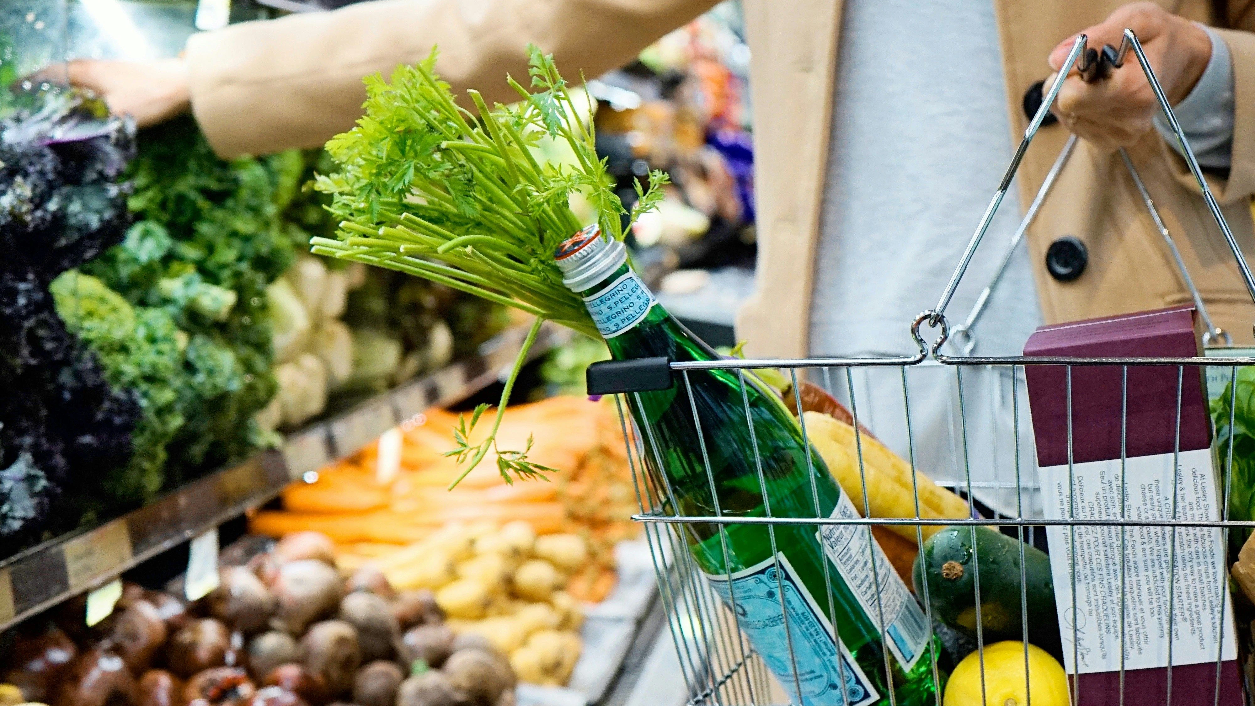 Einkauf Supermarkt
