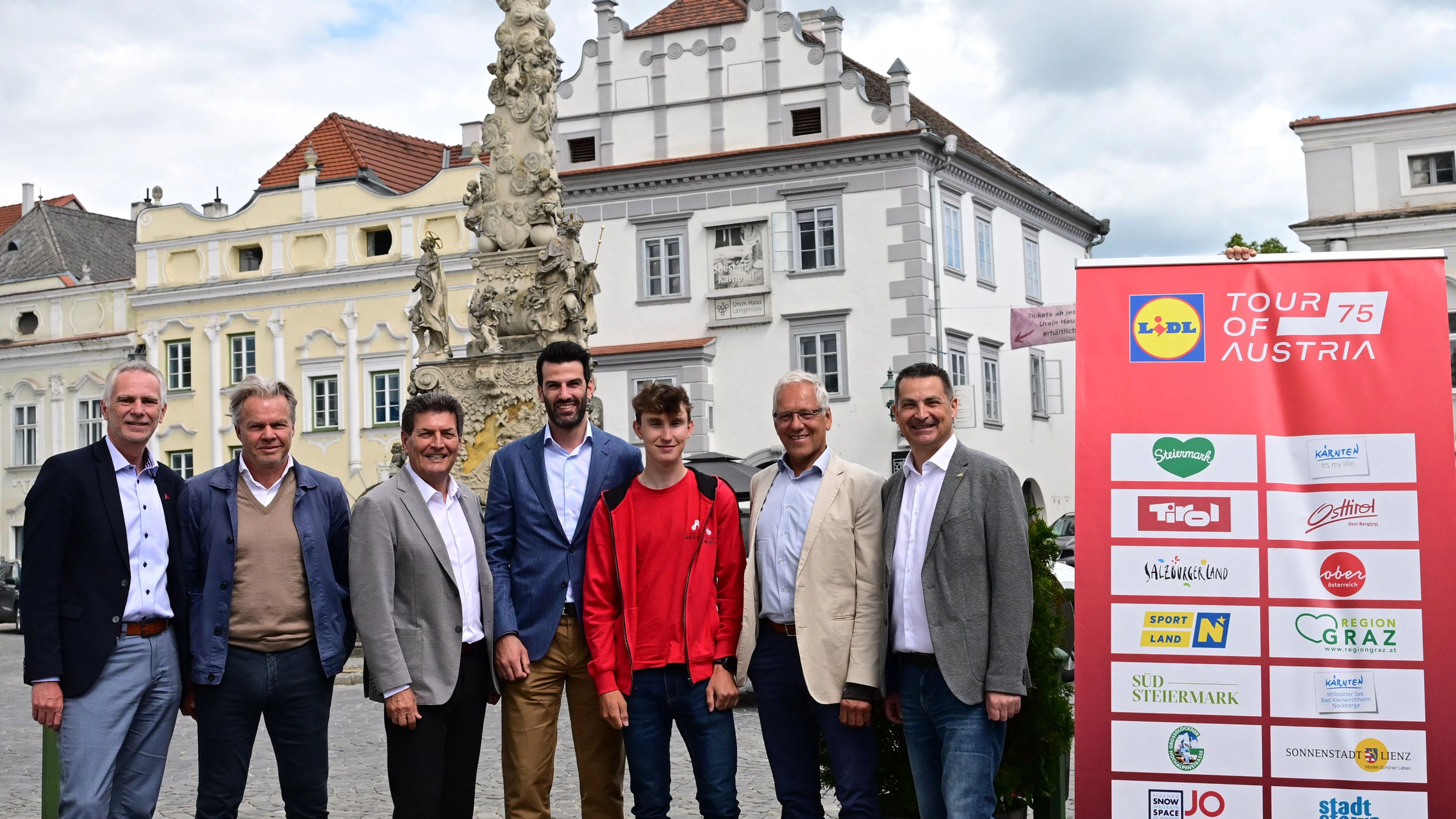 Heute.at - Tour of Austria: Rad-Finale startet in Langenlois